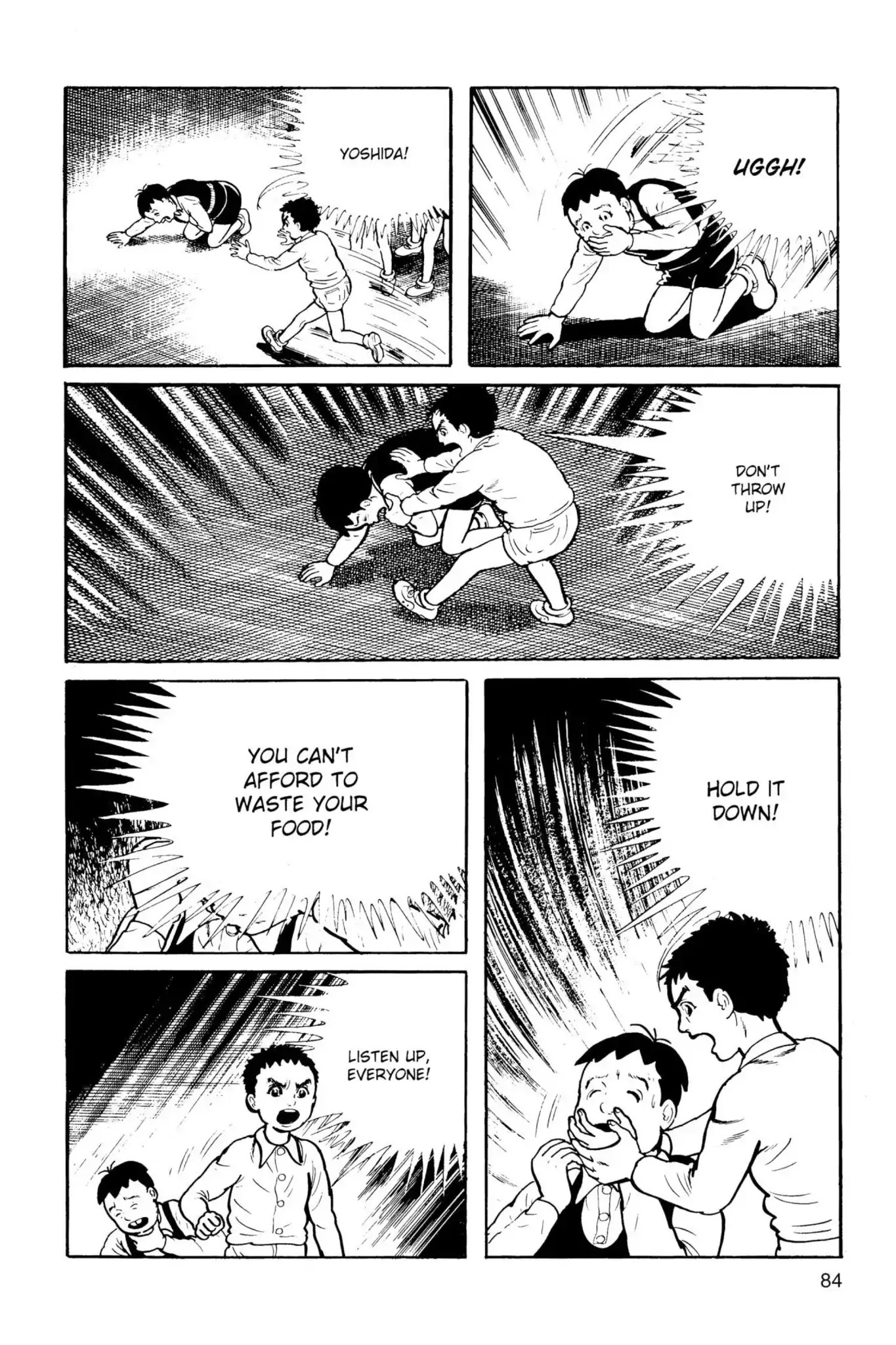 Drifting Classroom Chapter 20 page 10 - Chapter 20: Black Spots