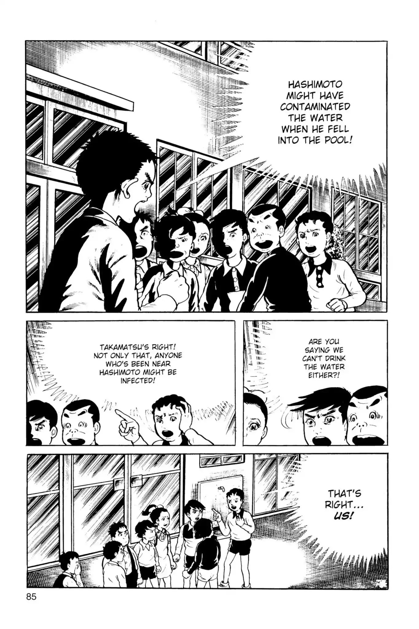 Drifting Classroom Chapter 20 page 11 - Chapter 20: Black Spots