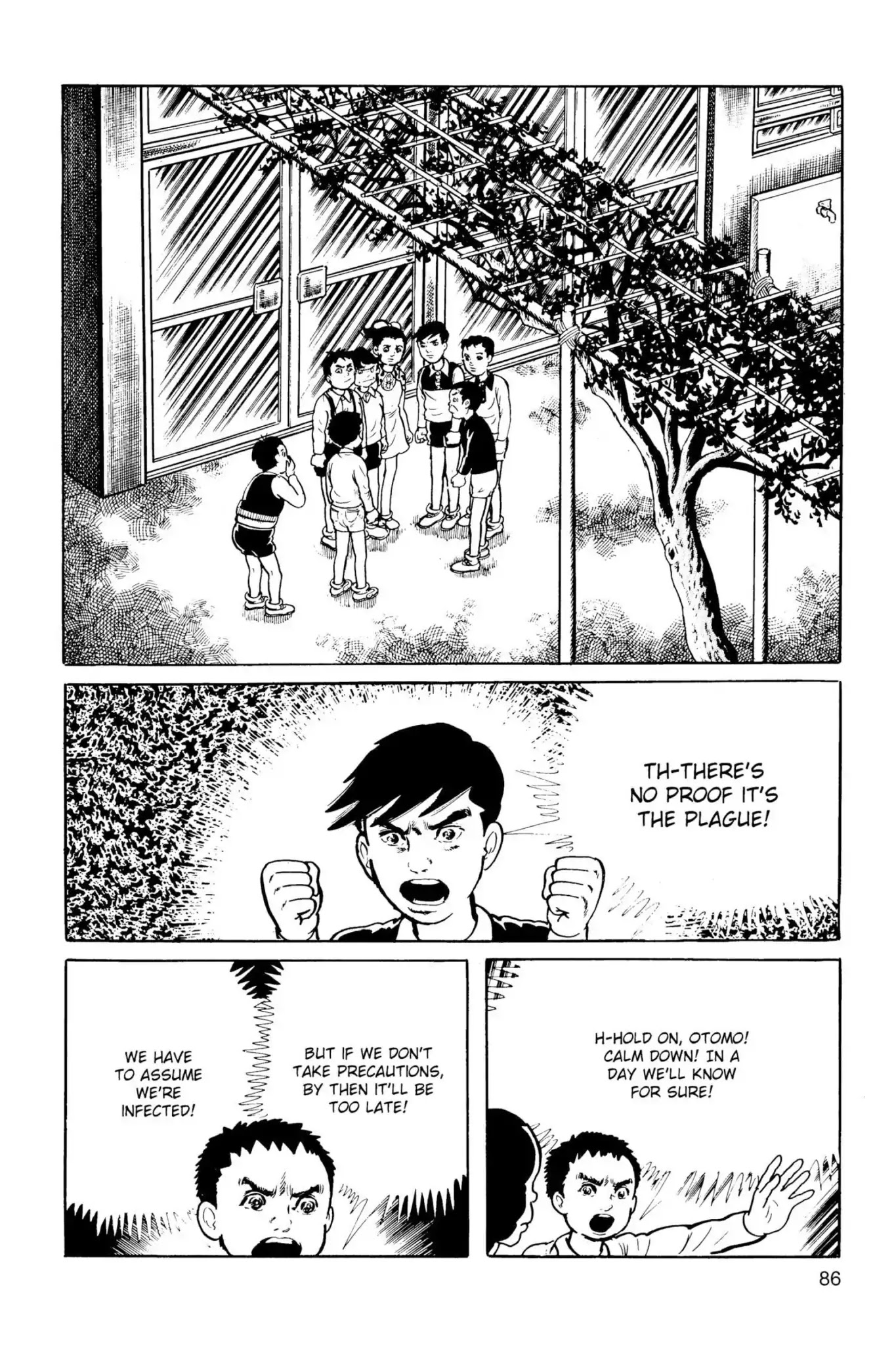 Drifting Classroom Chapter 20 page 12 - Chapter 20: Black Spots