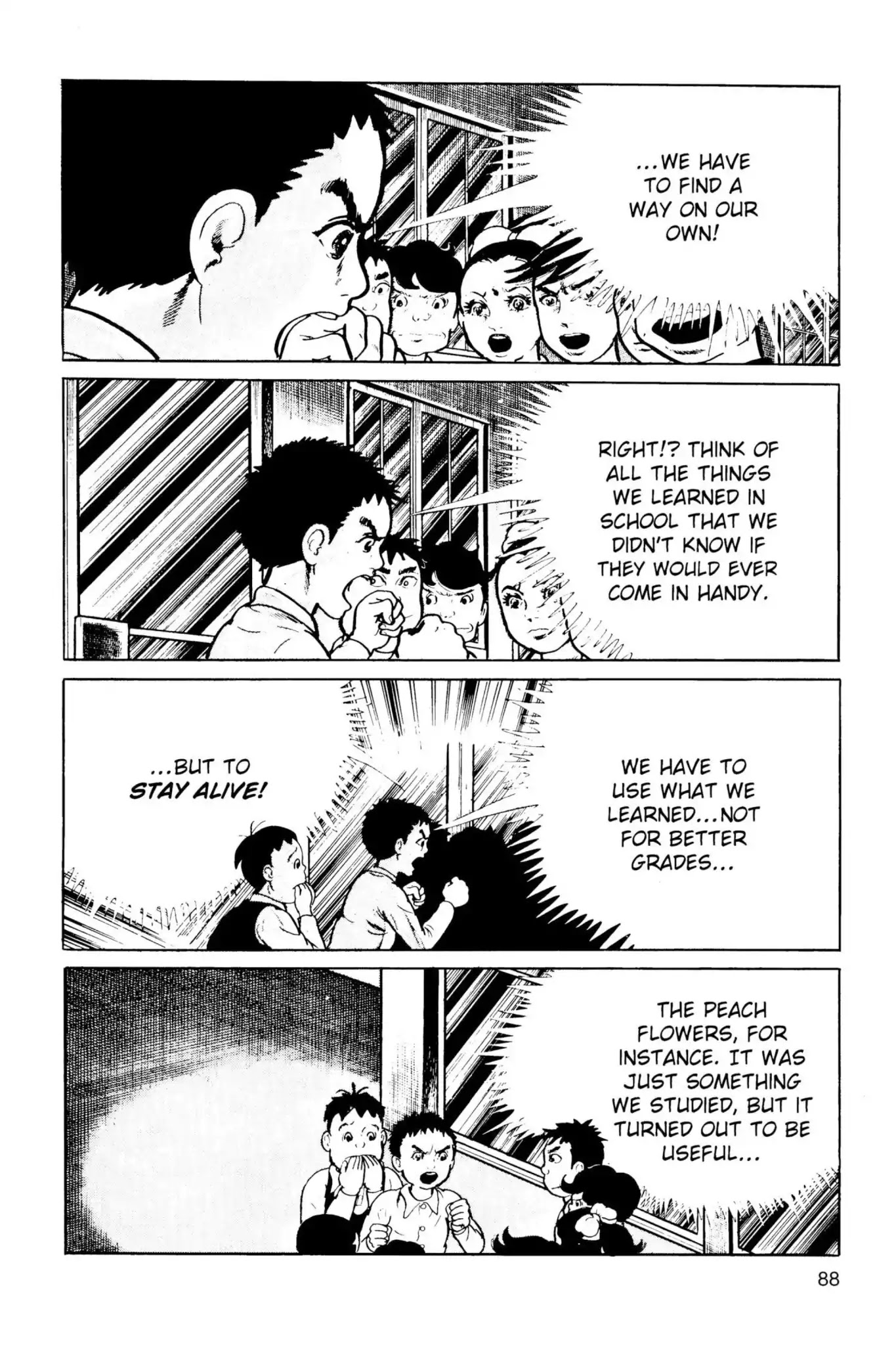 Drifting Classroom Chapter 20 page 14 - Chapter 20: Black Spots