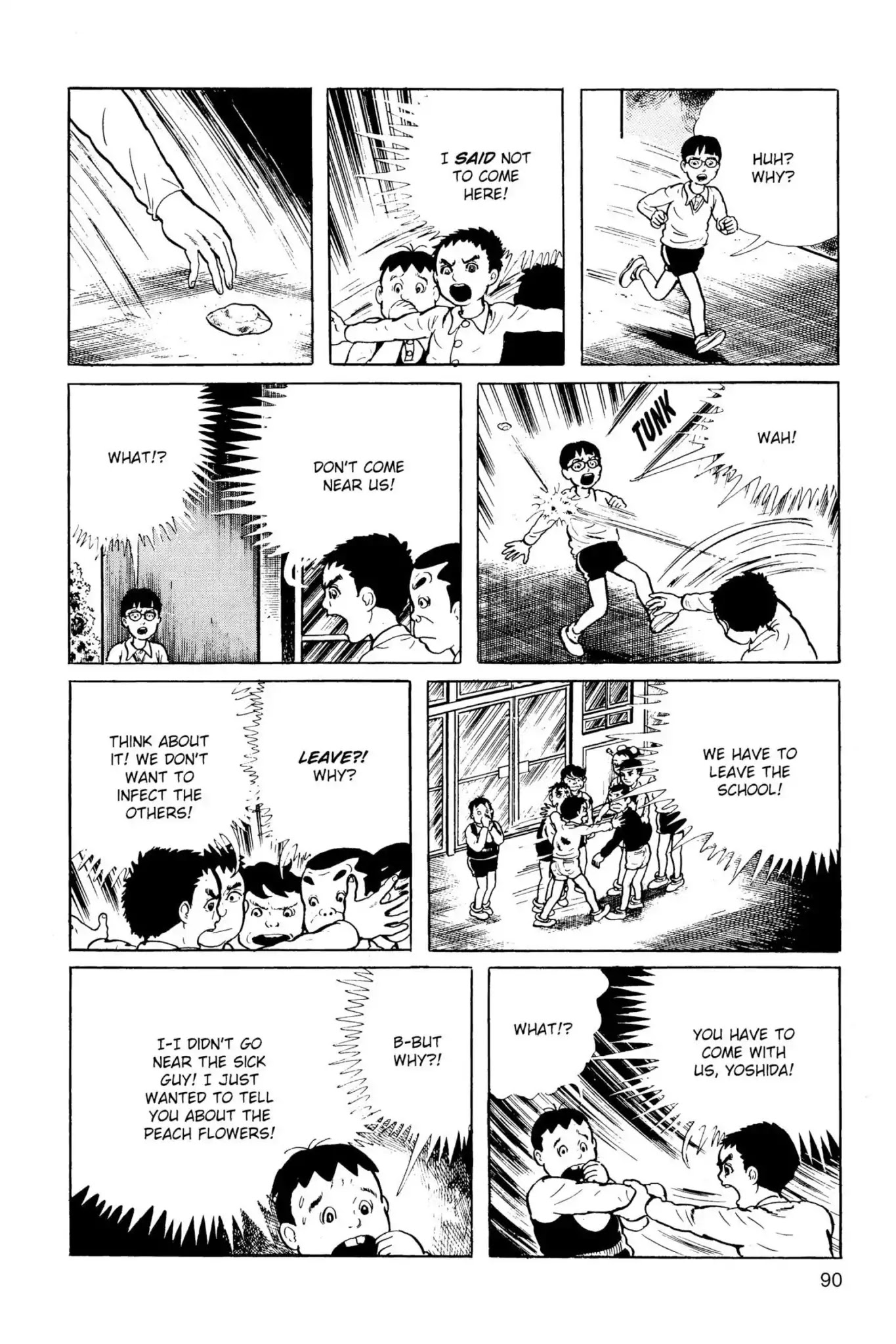 Drifting Classroom Chapter 20 page 16 - Chapter 20: Black Spots
