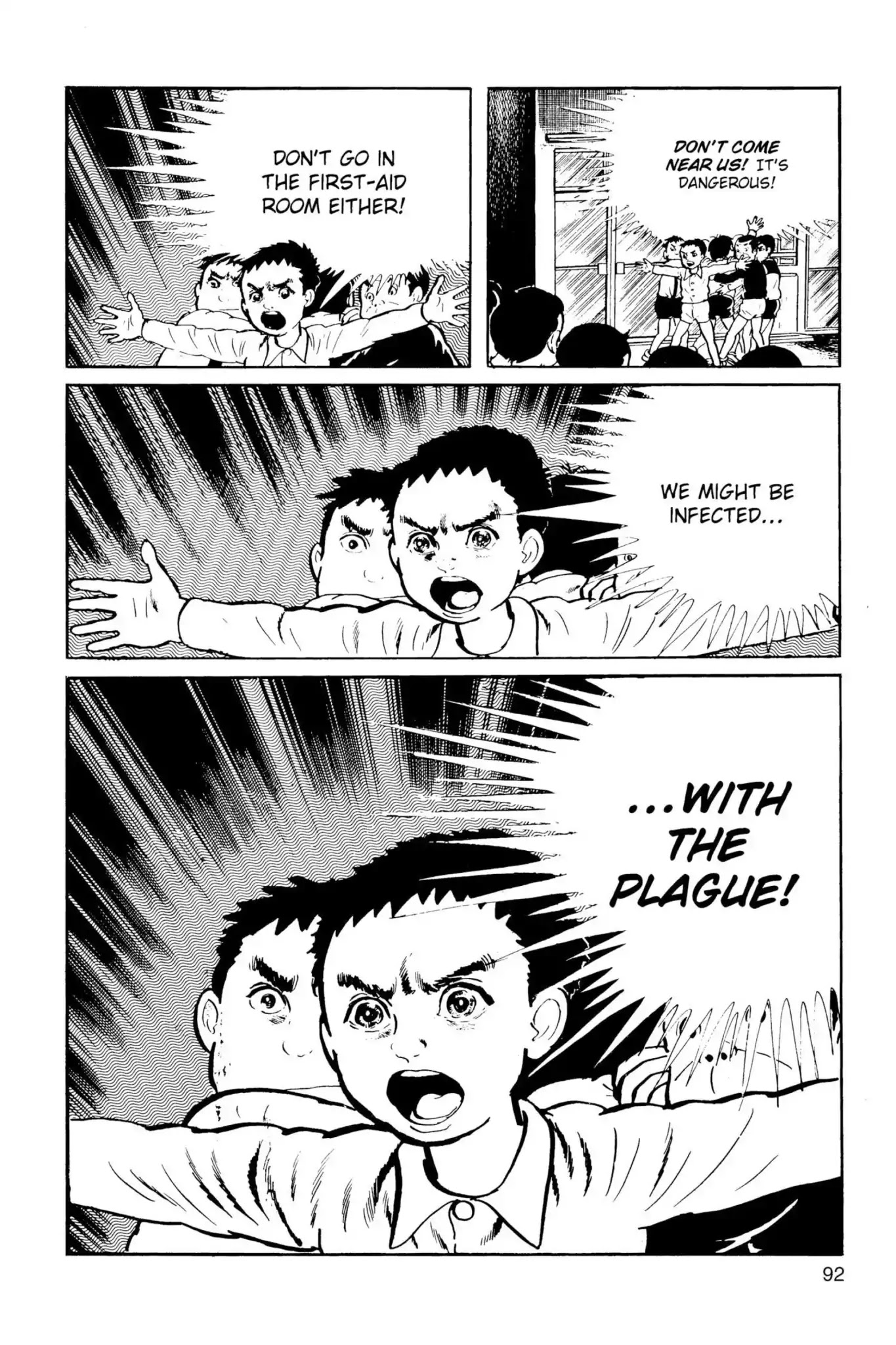 Drifting Classroom Chapter 20 page 18 - Chapter 20: Black Spots