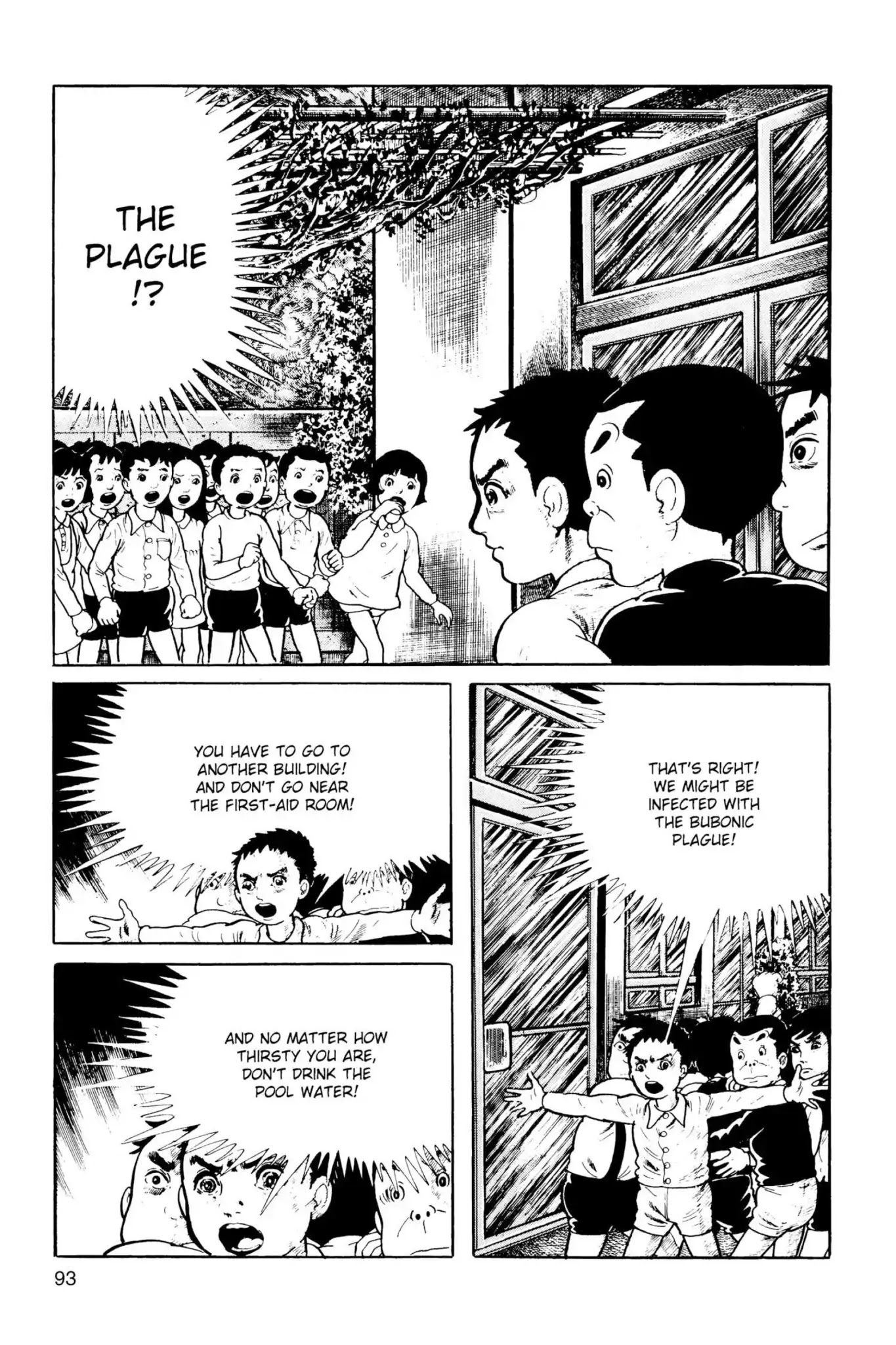 Drifting Classroom Chapter 20 page 19 - Chapter 20: Black Spots
