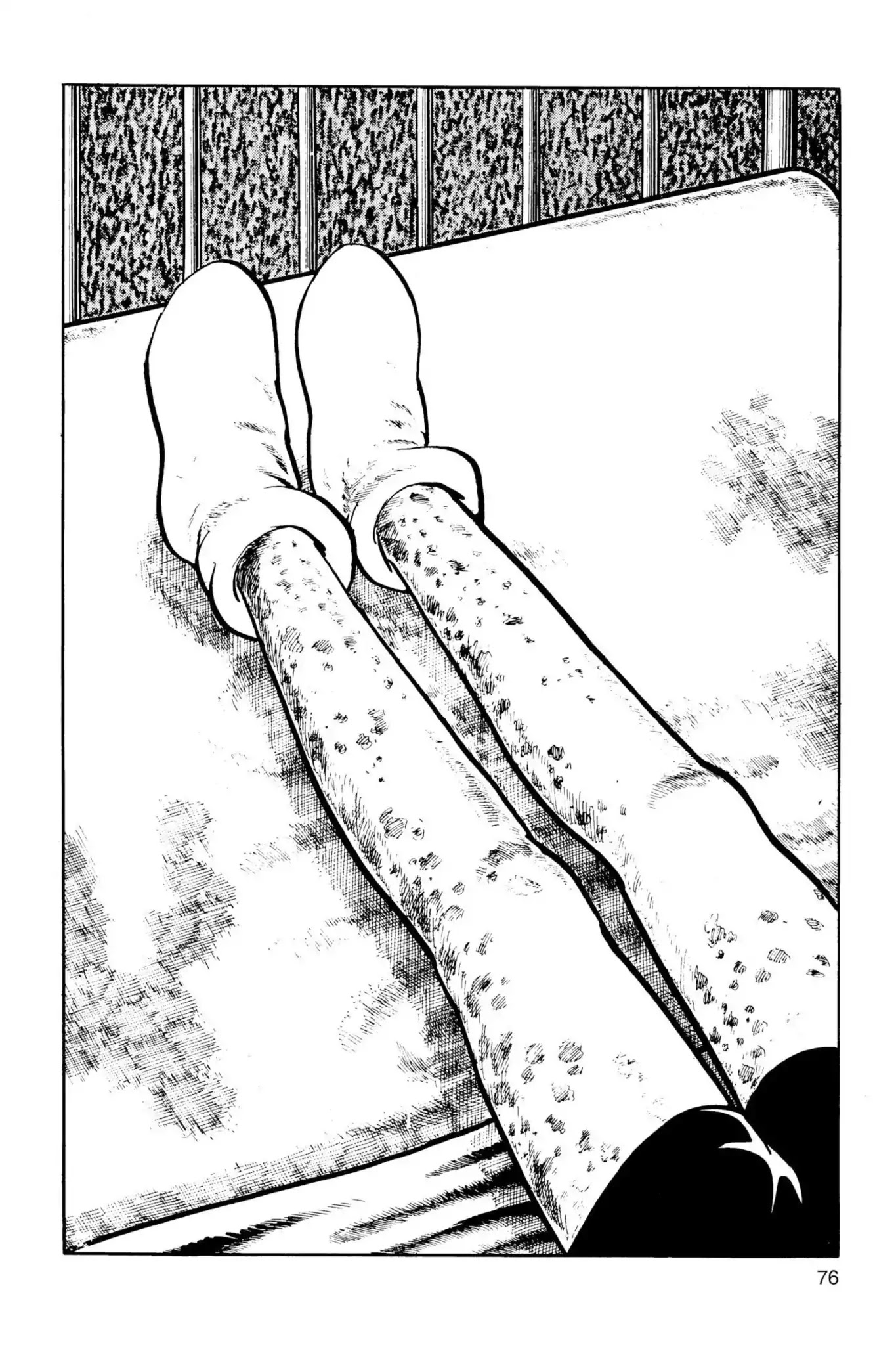 Drifting Classroom Chapter 20 page 2 - Chapter 20: Black Spots