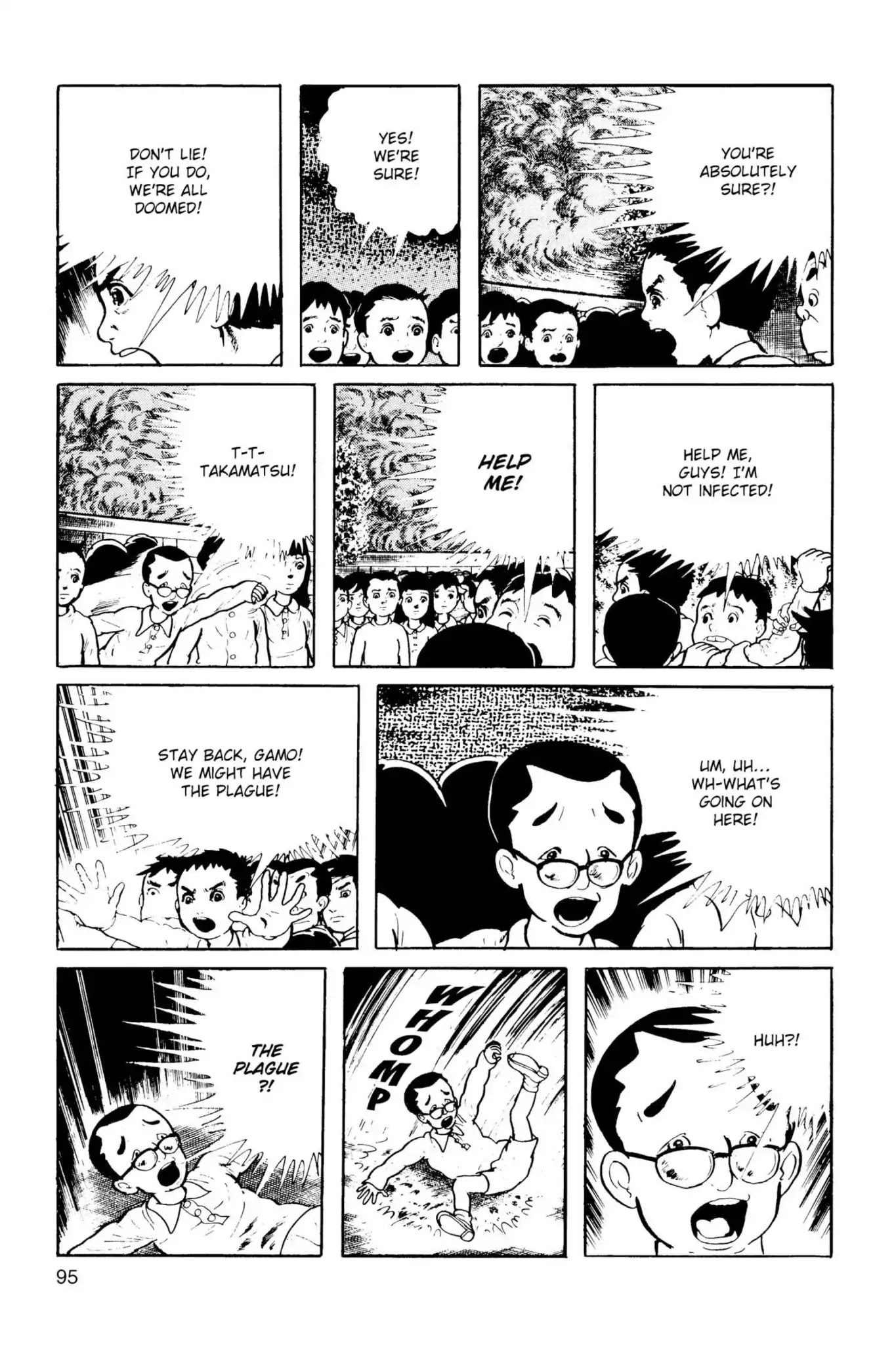 Drifting Classroom Chapter 20 page 21 - Chapter 20: Black Spots