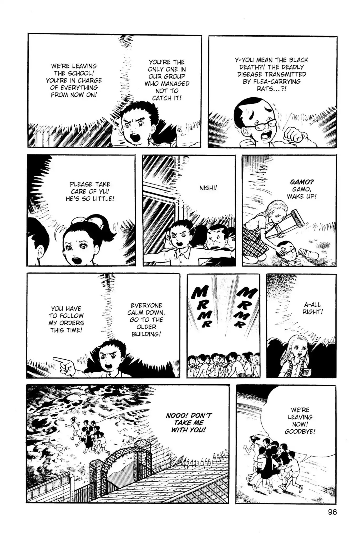Drifting Classroom Chapter 20 page 22 - Chapter 20: Black Spots
