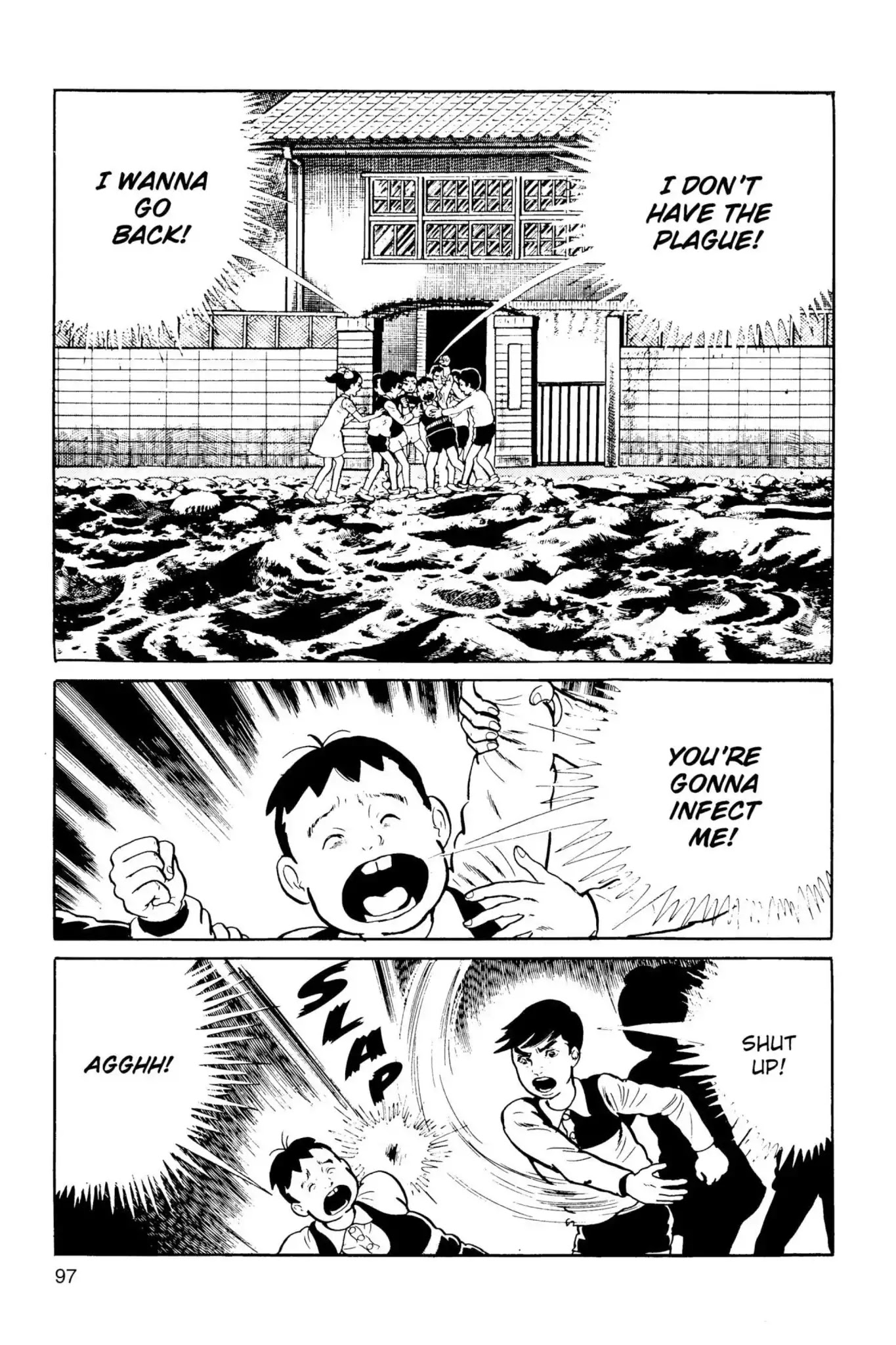Drifting Classroom Chapter 20 page 23 - Chapter 20: Black Spots