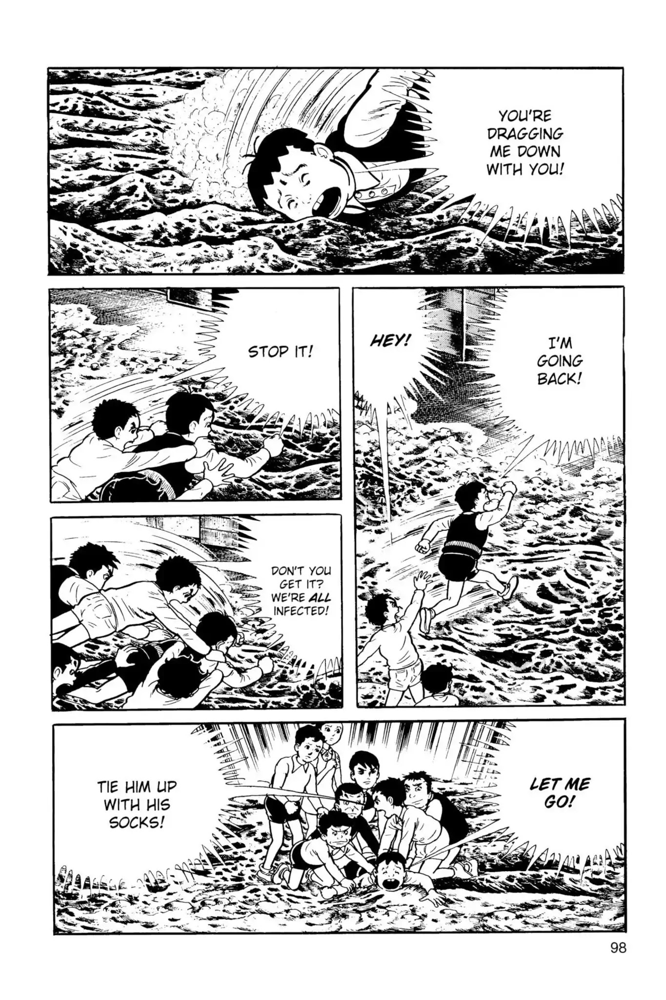 Drifting Classroom Chapter 20 page 24 - Chapter 20: Black Spots