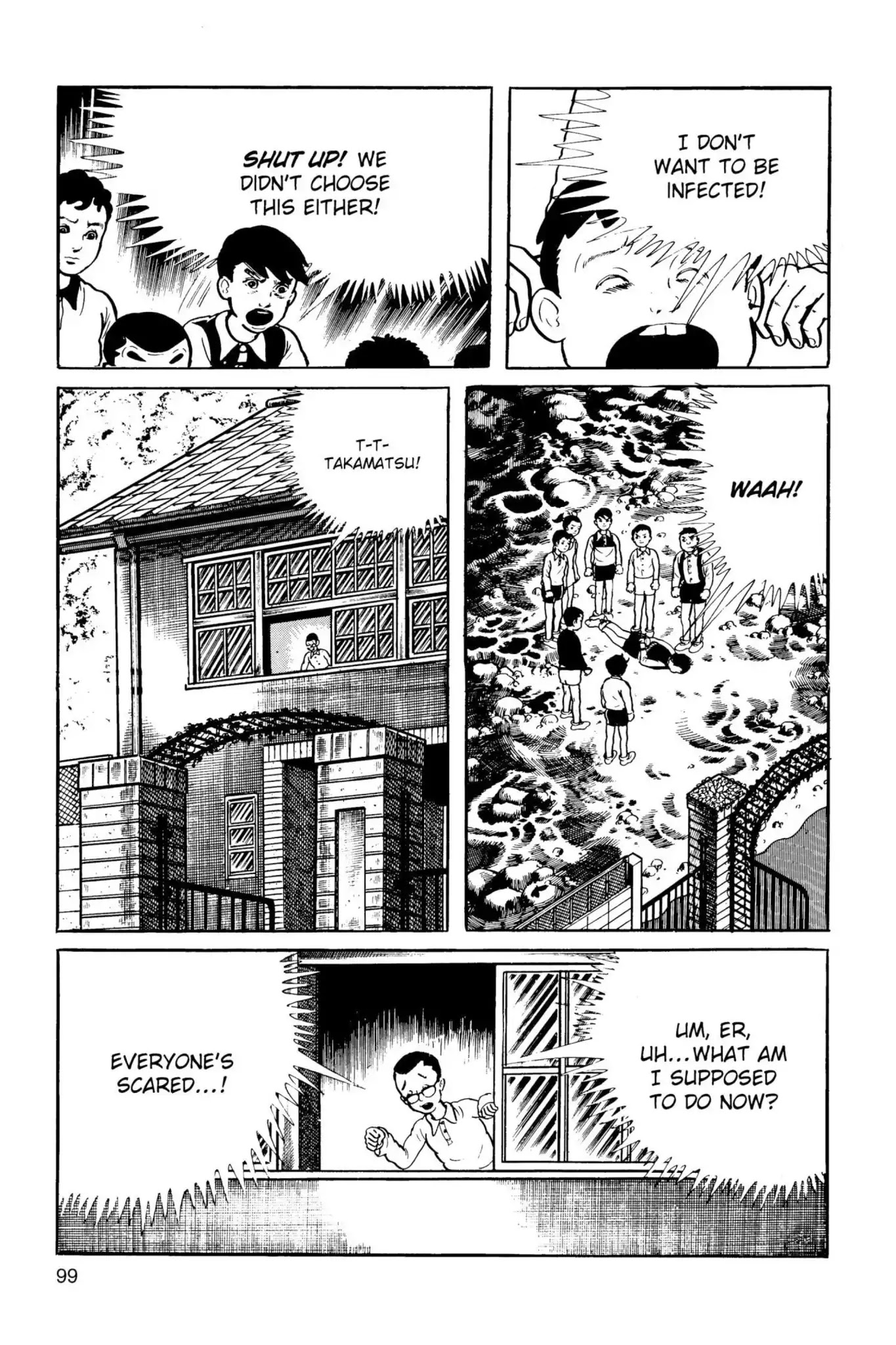 Drifting Classroom Chapter 20 page 25 - Chapter 20: Black Spots