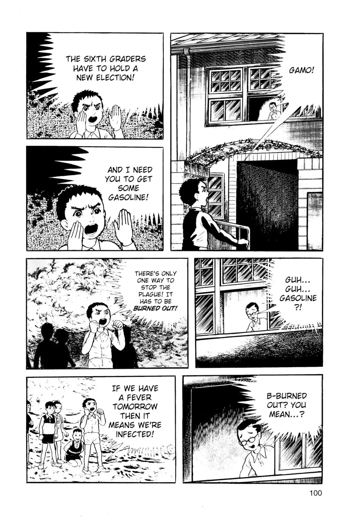 Drifting Classroom Chapter 20 page 26 - Chapter 20: Black Spots