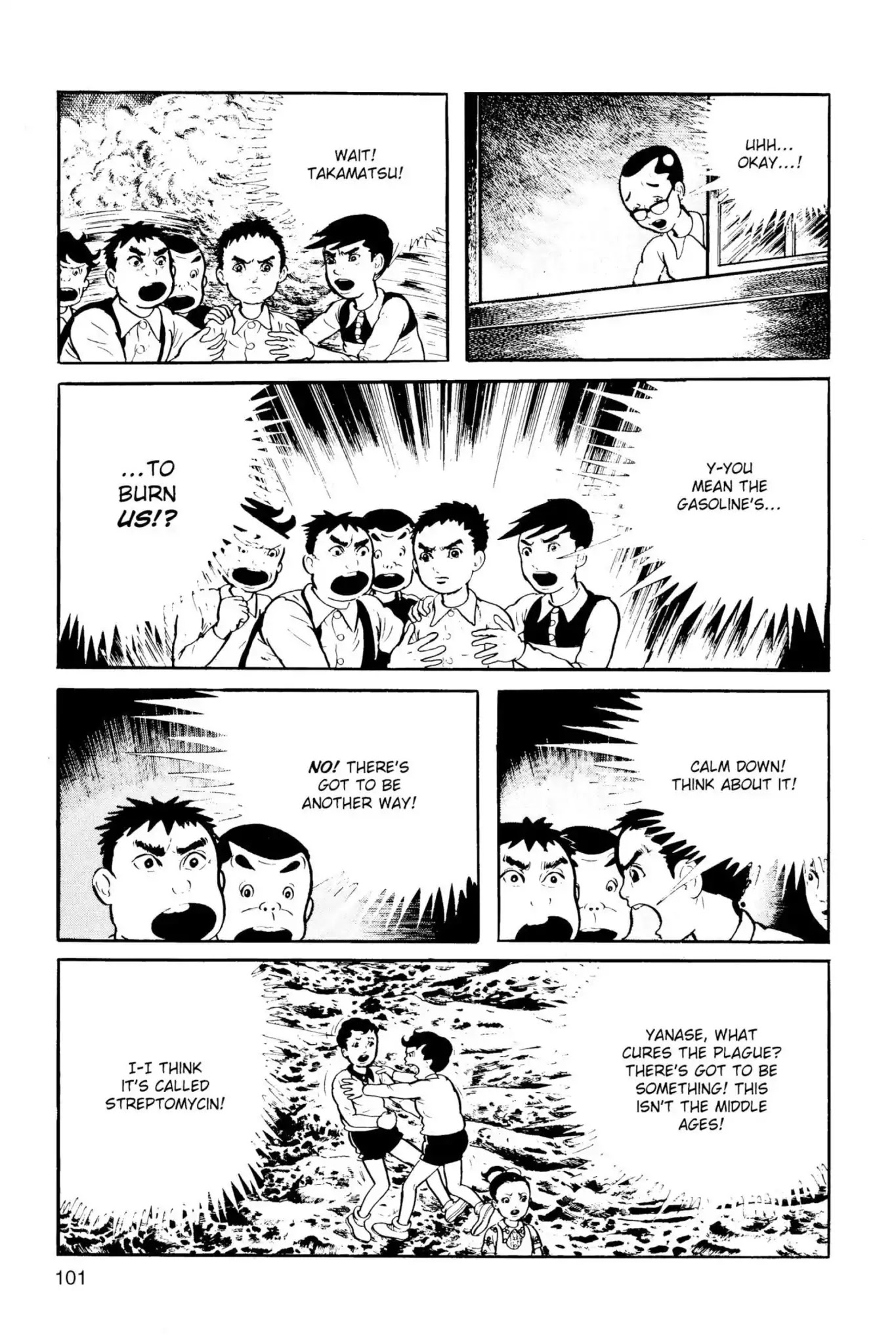 Drifting Classroom Chapter 20 page 27 - Chapter 20: Black Spots