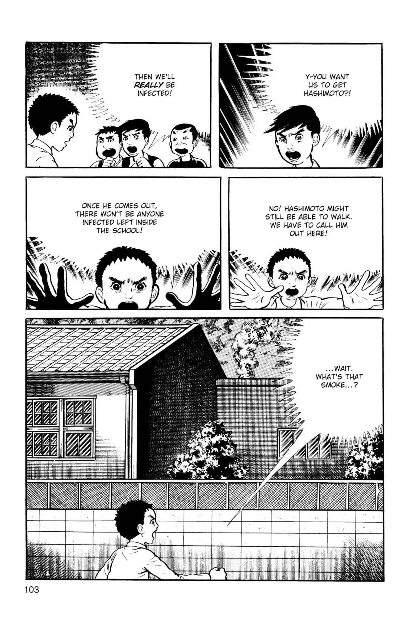 Drifting Classroom Chapter 20 page 29 - Chapter 20: Black Spots