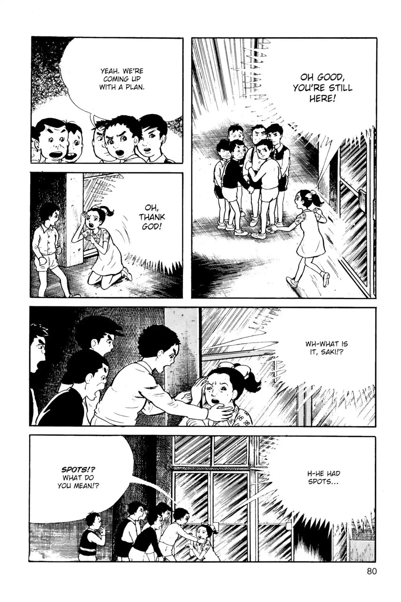 Drifting Classroom Chapter 20 page 6 - Chapter 20: Black Spots