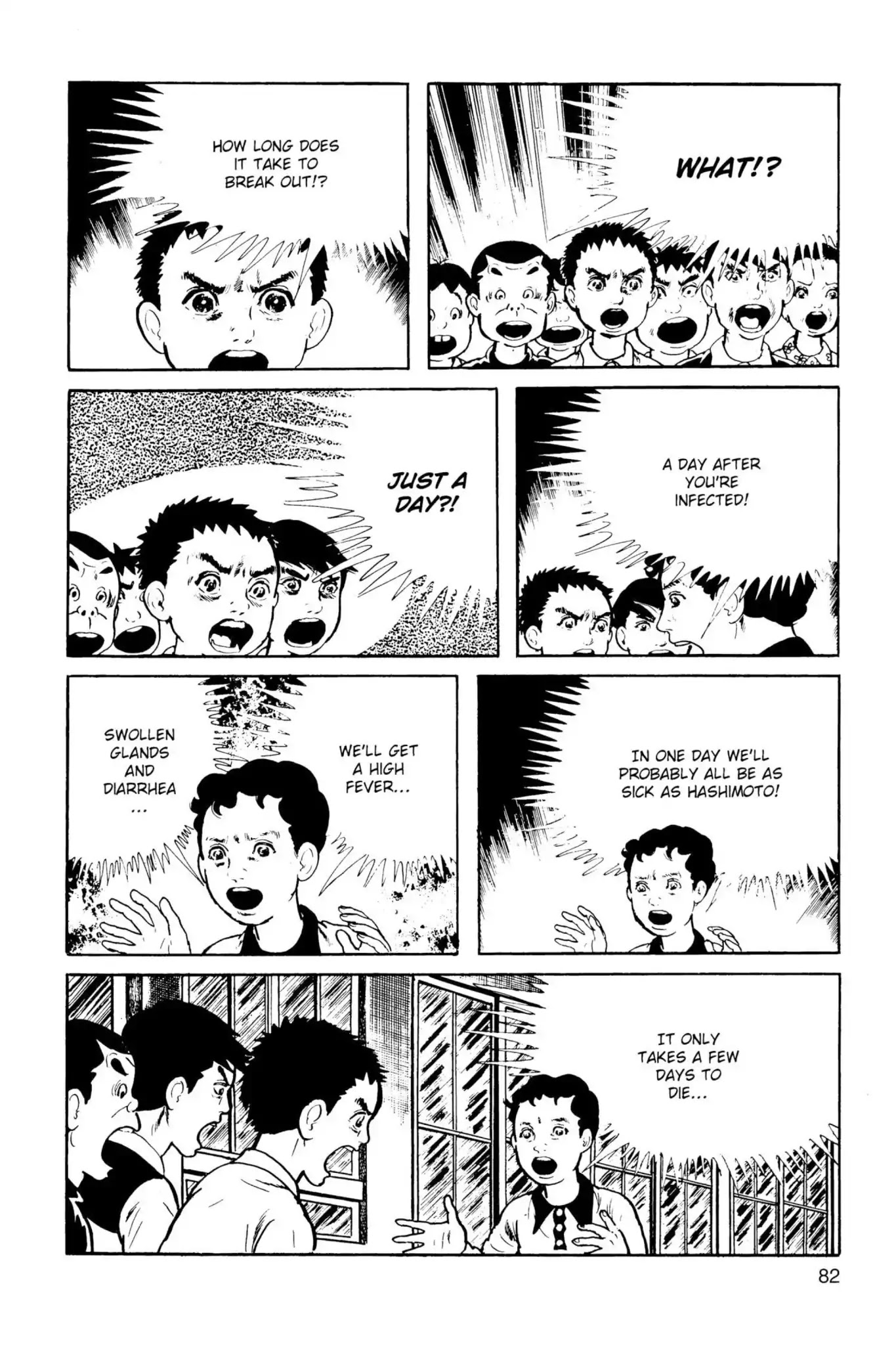 Drifting Classroom Chapter 20 page 8 - Chapter 20: Black Spots