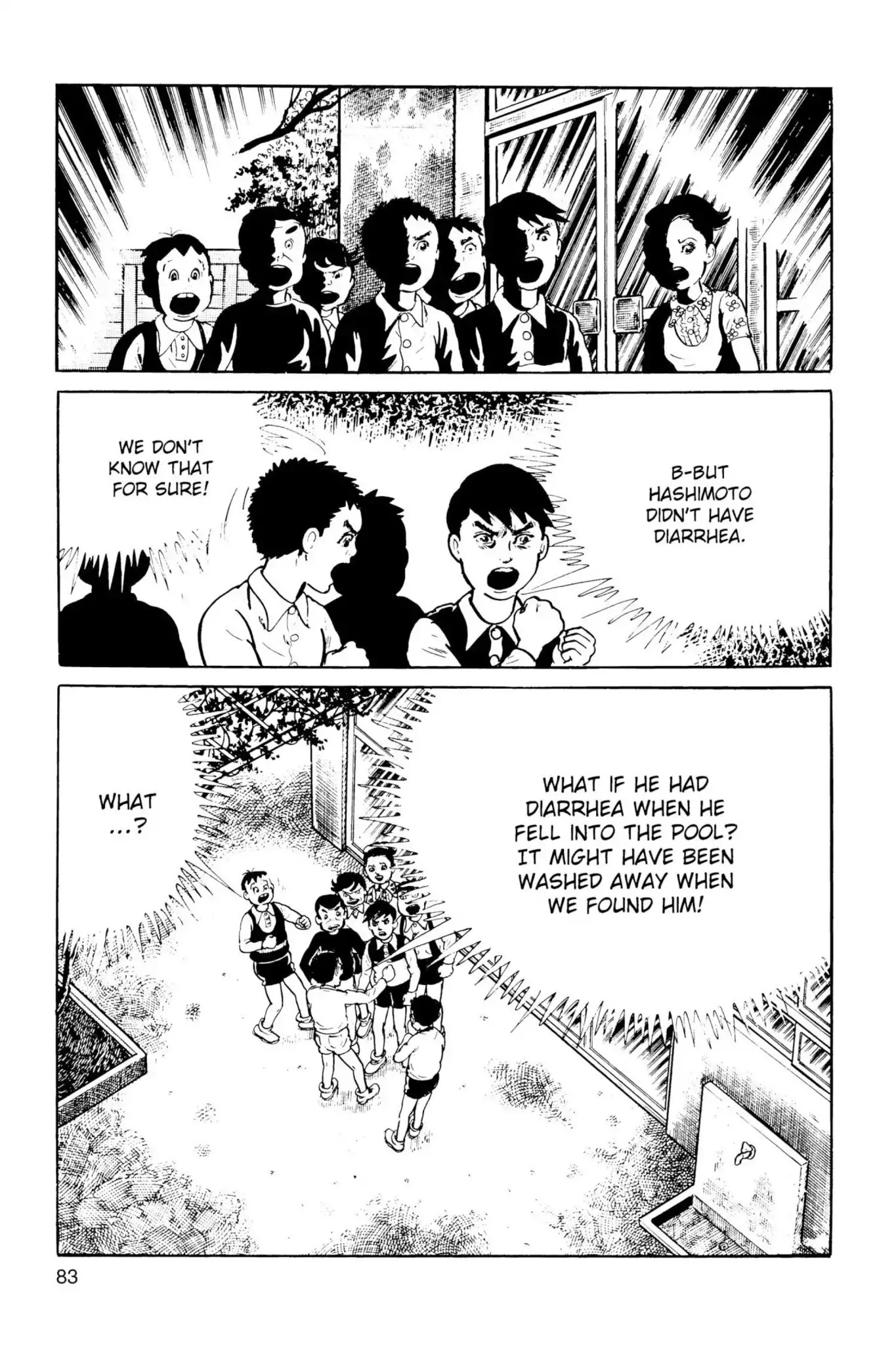Drifting Classroom Chapter 20 page 9 - Chapter 20: Black Spots