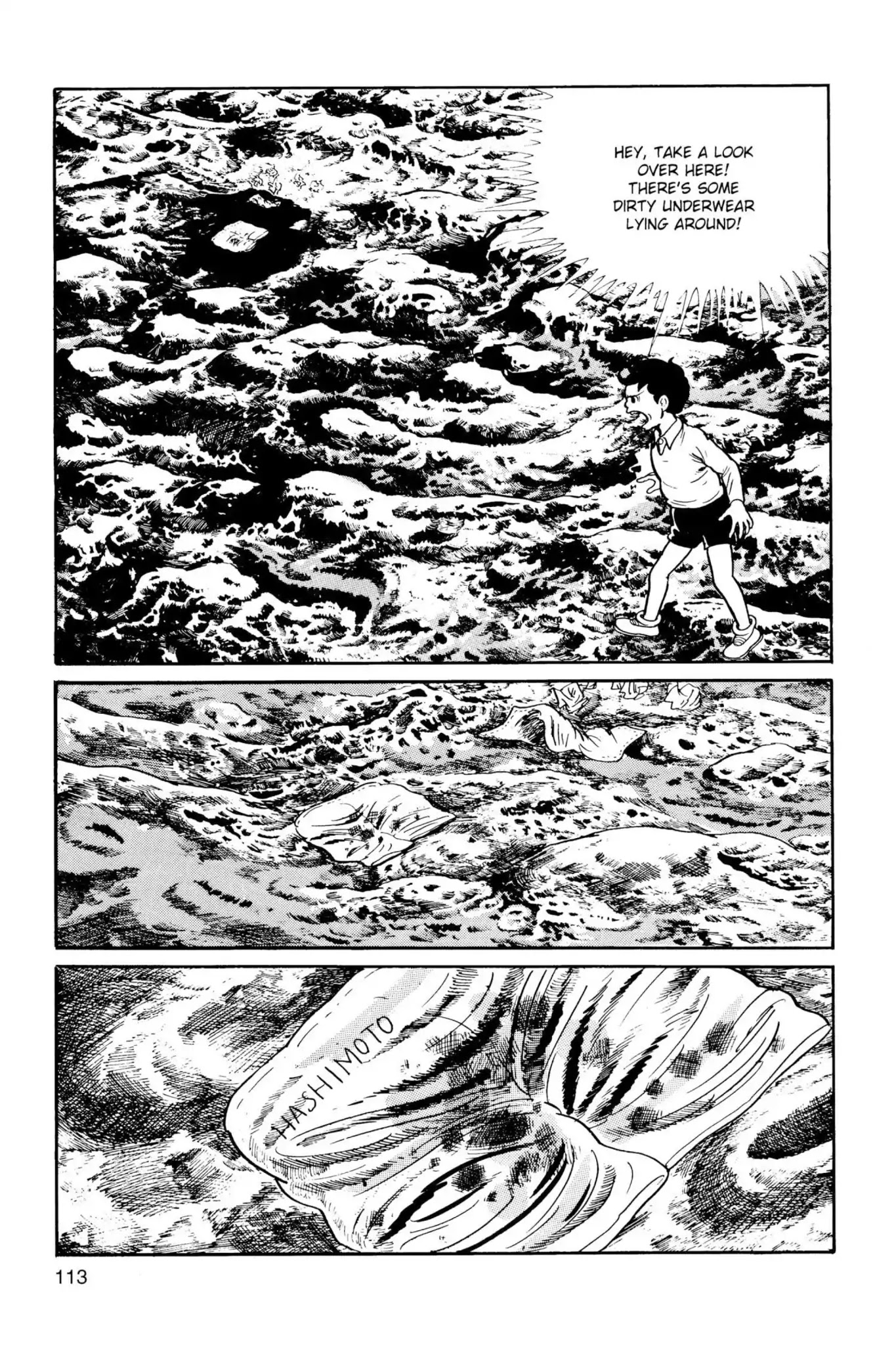 Drifting Classroom Chapter 21 page 10 - Chapter 21: The Plague Terror