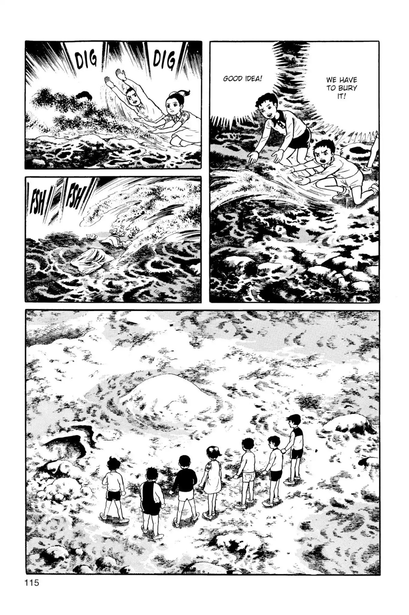 Drifting Classroom Chapter 21 page 12 - Chapter 21: The Plague Terror