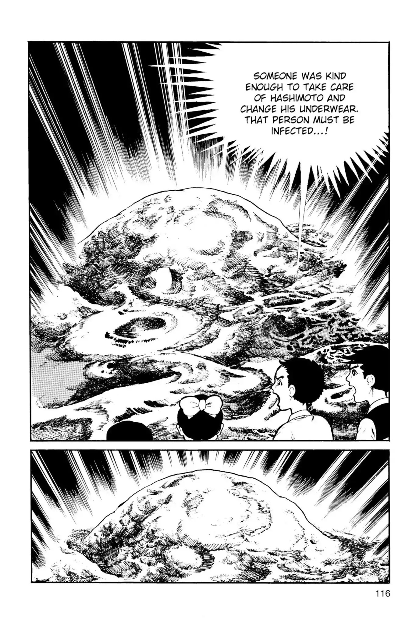 Drifting Classroom Chapter 21 page 13 - Chapter 21: The Plague Terror