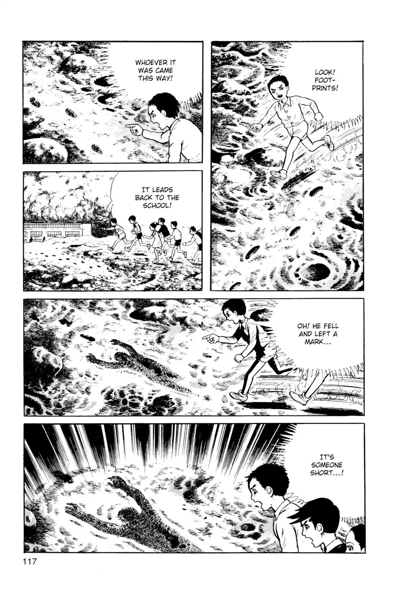 Drifting Classroom Chapter 21 page 14 - Chapter 21: The Plague Terror