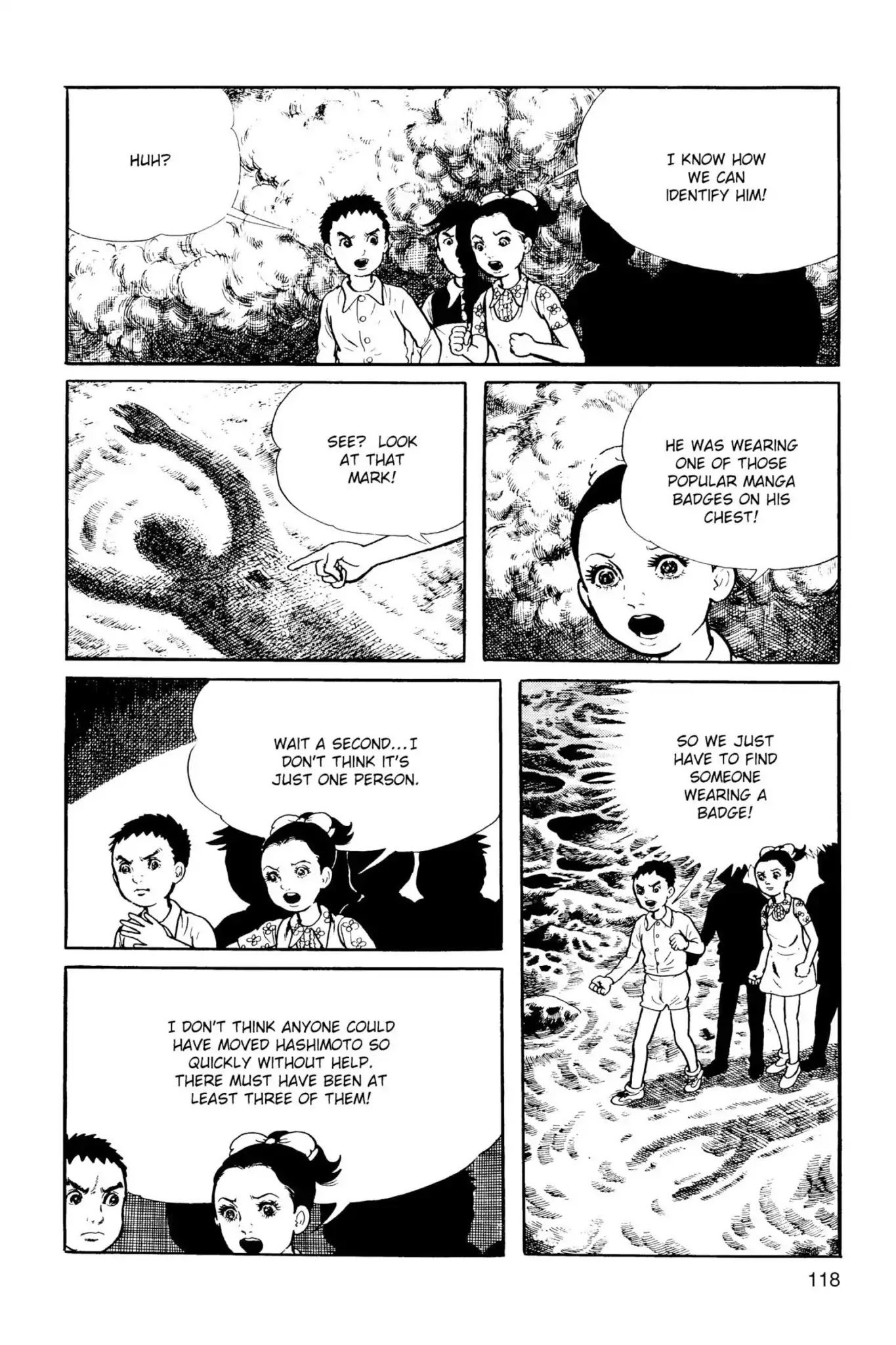 Drifting Classroom Chapter 21 page 15 - Chapter 21: The Plague Terror
