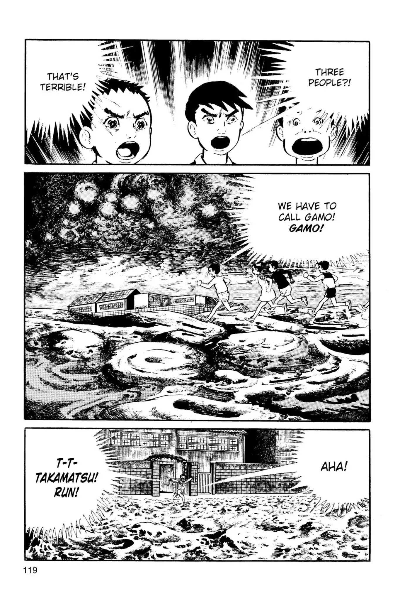 Drifting Classroom Chapter 21 page 16 - Chapter 21: The Plague Terror