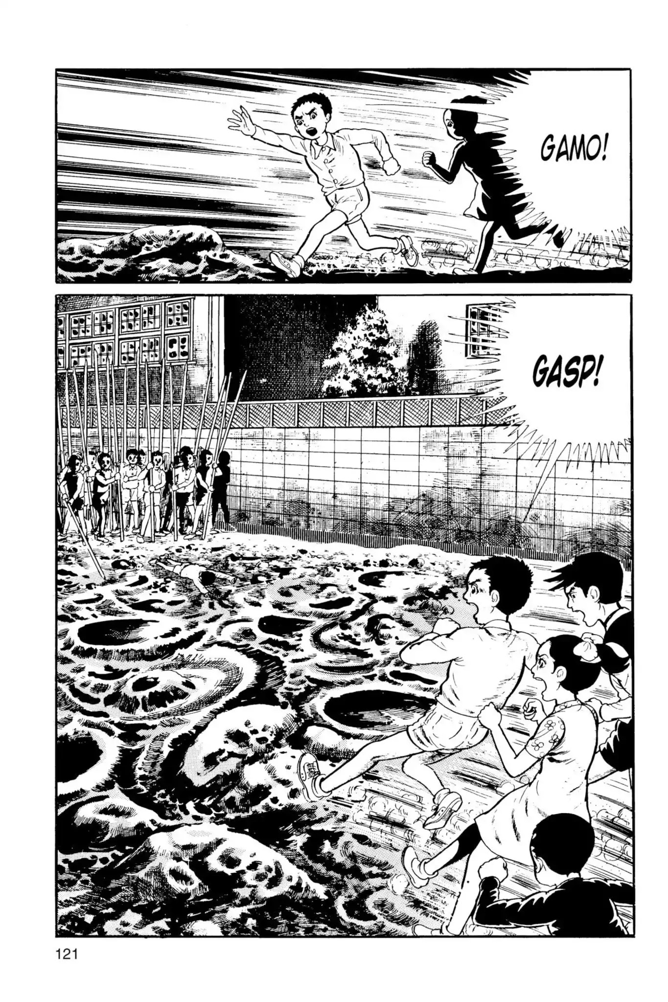 Drifting Classroom Chapter 21 page 18 - Chapter 21: The Plague Terror