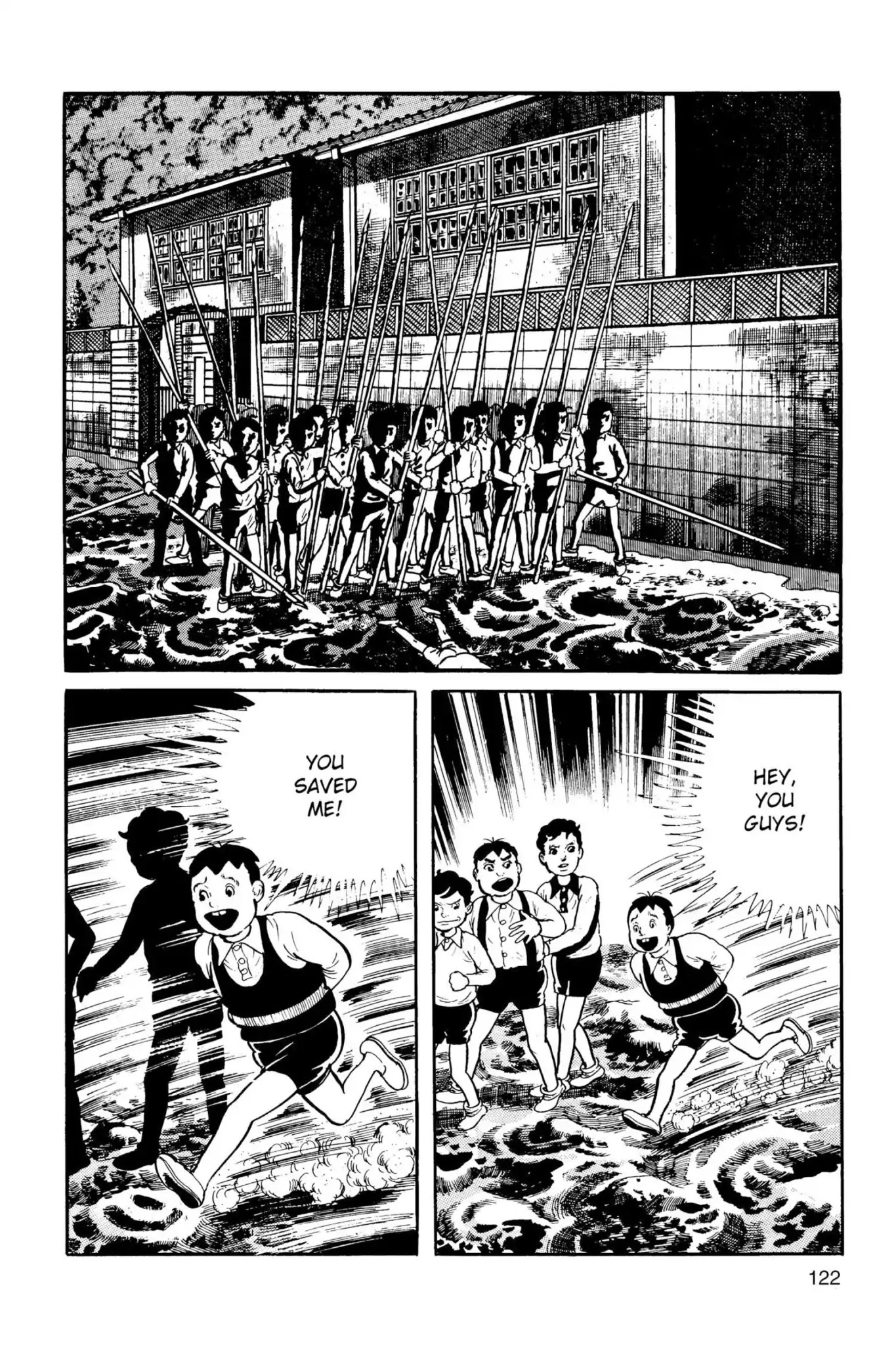 Drifting Classroom Chapter 21 page 19 - Chapter 21: The Plague Terror