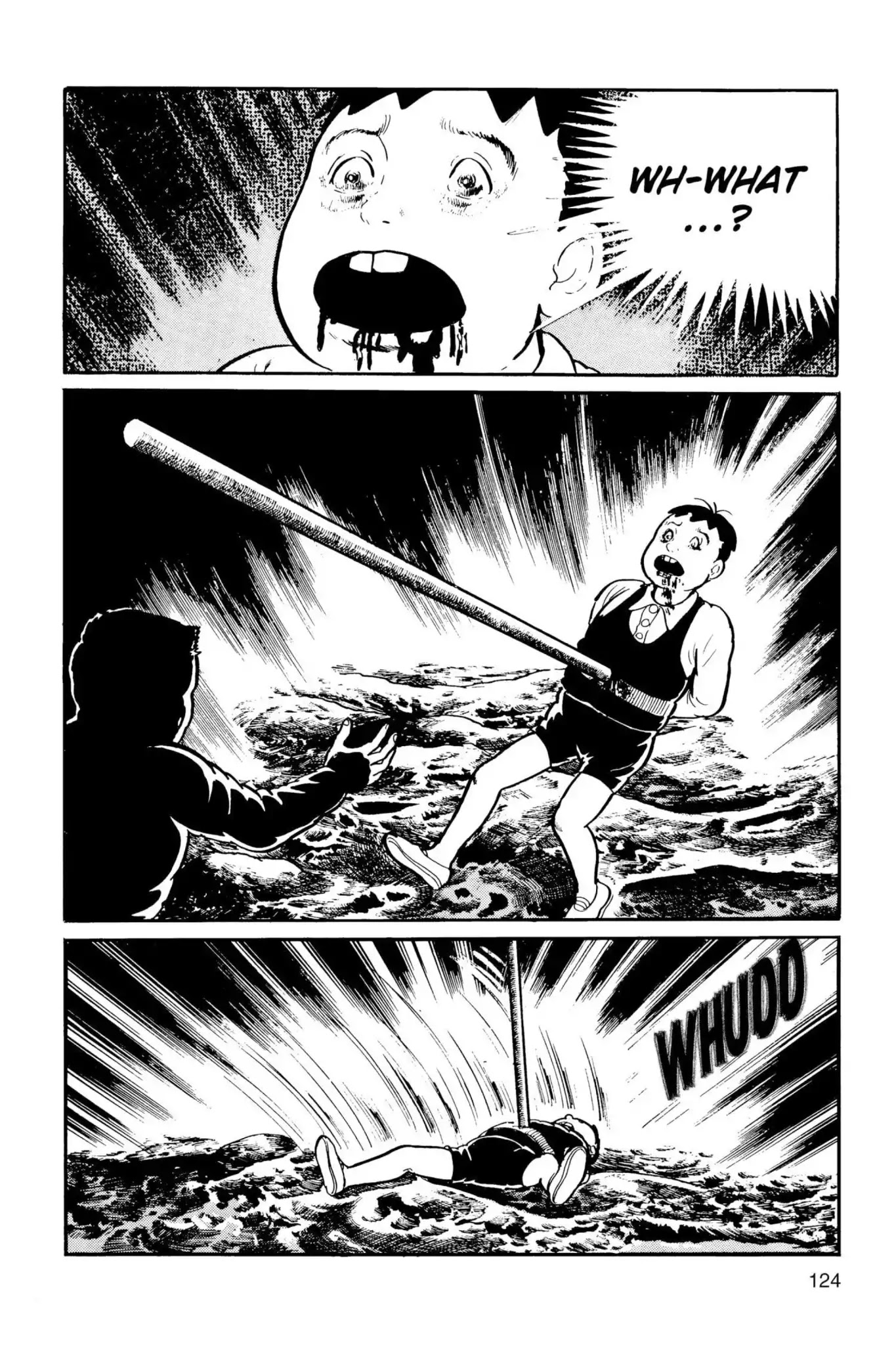 Drifting Classroom Chapter 21 page 21 - Chapter 21: The Plague Terror