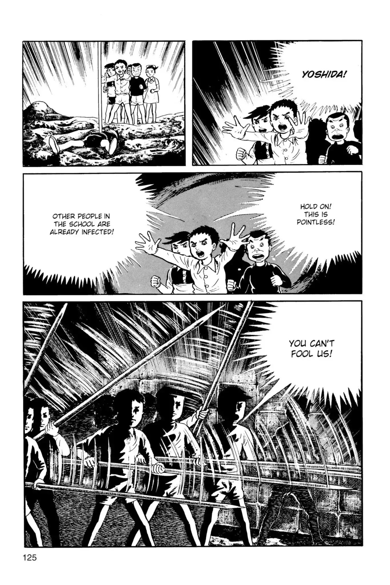 Drifting Classroom Chapter 21 page 22 - Chapter 21: The Plague Terror