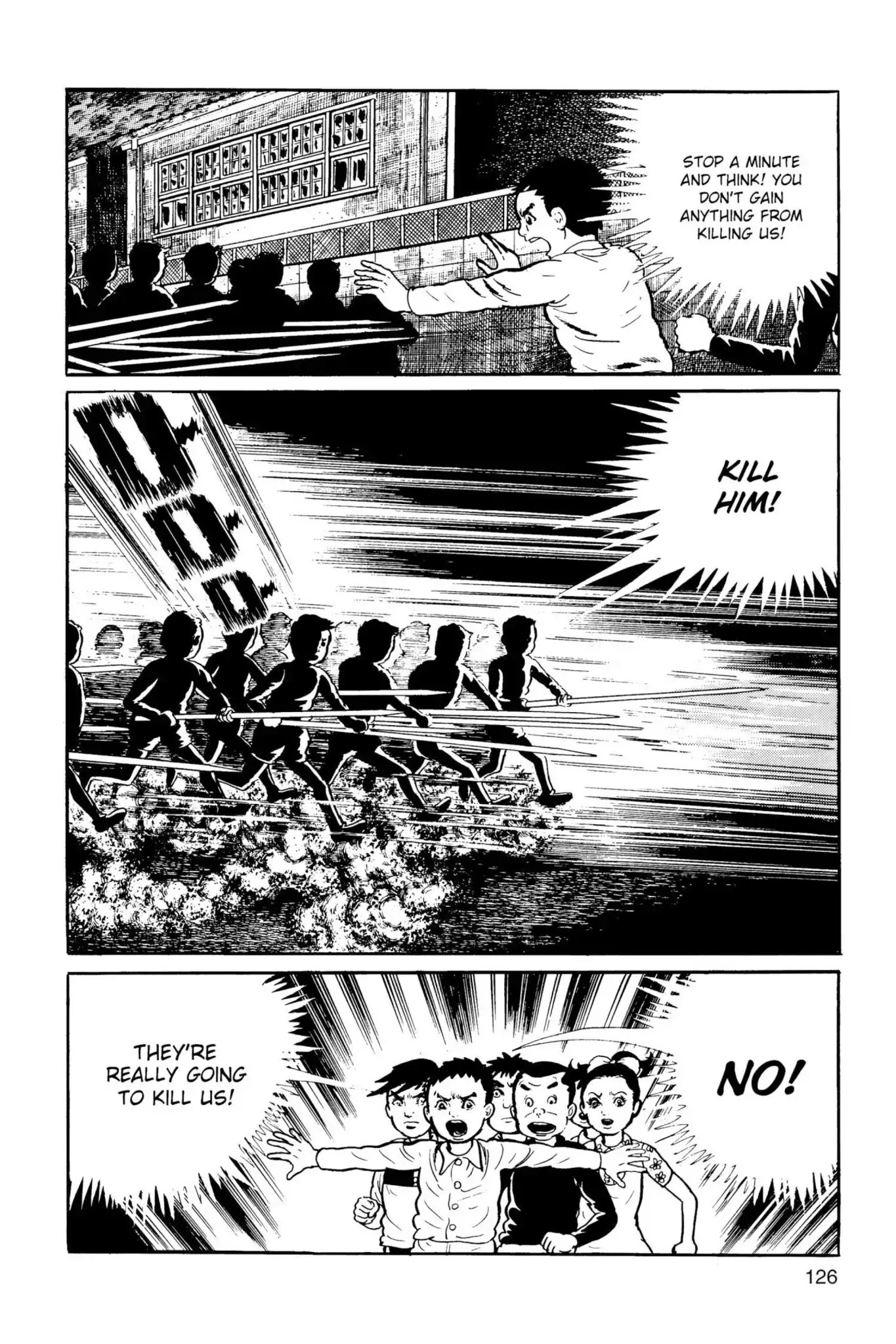 Drifting Classroom Chapter 21 page 23 - Chapter 21: The Plague Terror