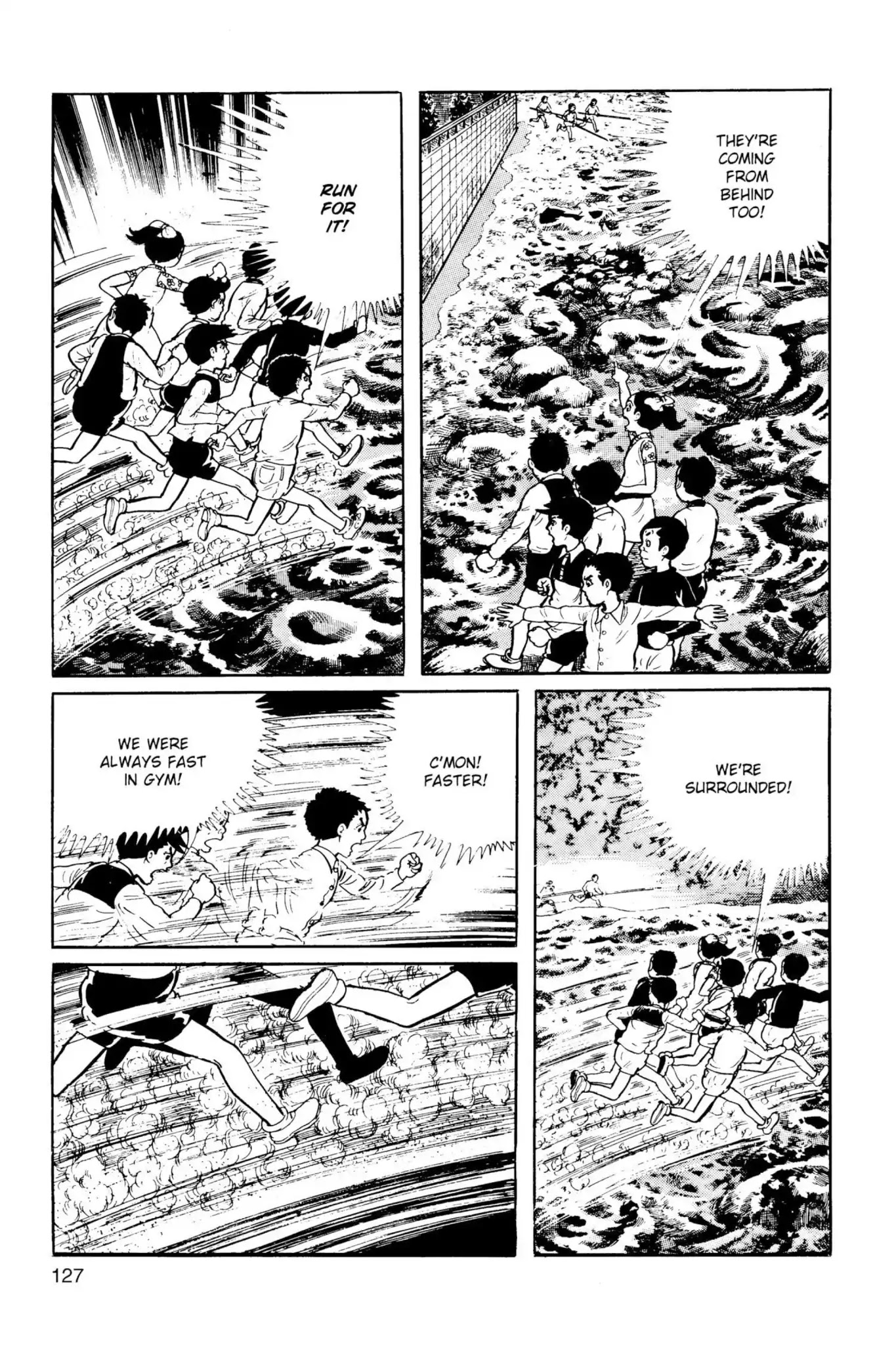 Drifting Classroom Chapter 21 page 24 - Chapter 21: The Plague Terror