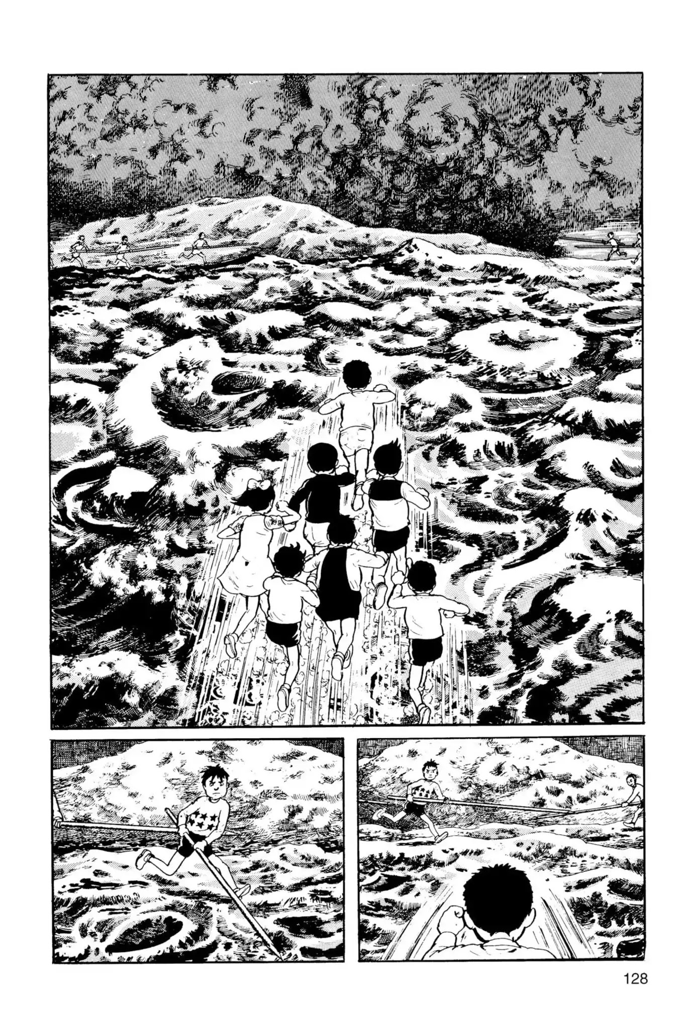 Drifting Classroom Chapter 21 page 25 - Chapter 21: The Plague Terror