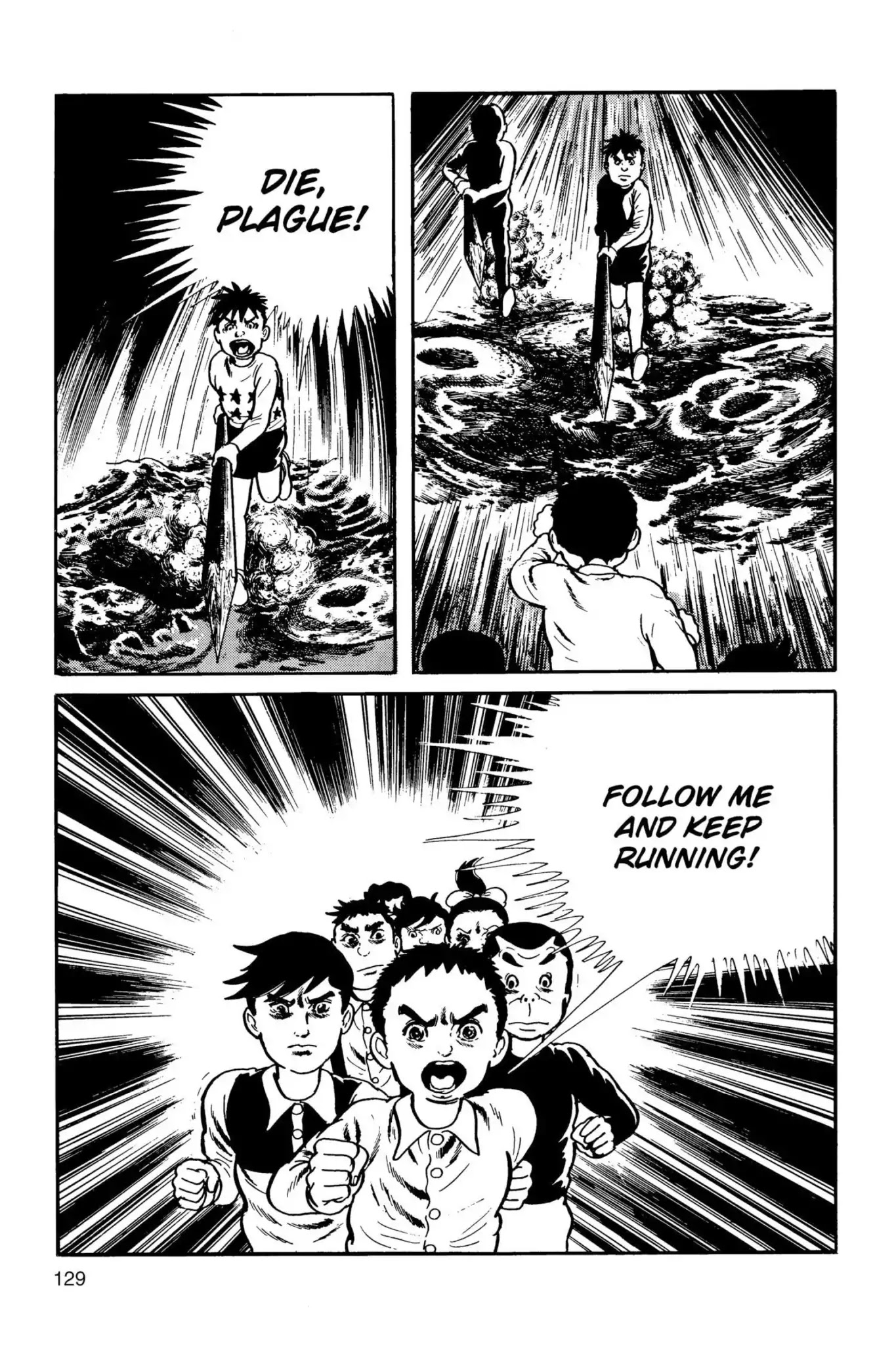 Drifting Classroom Chapter 21 page 26 - Chapter 21: The Plague Terror