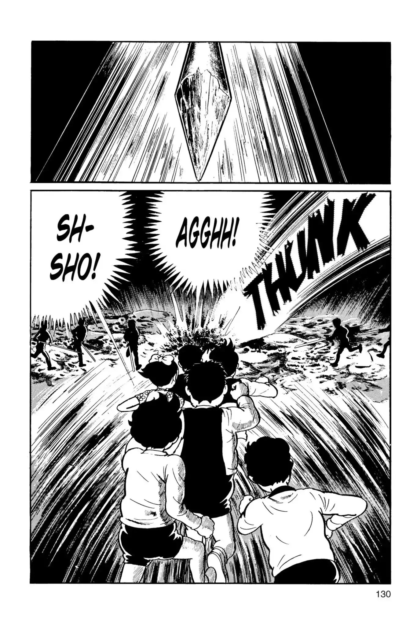 Drifting Classroom Chapter 21 page 27 - Chapter 21: The Plague Terror