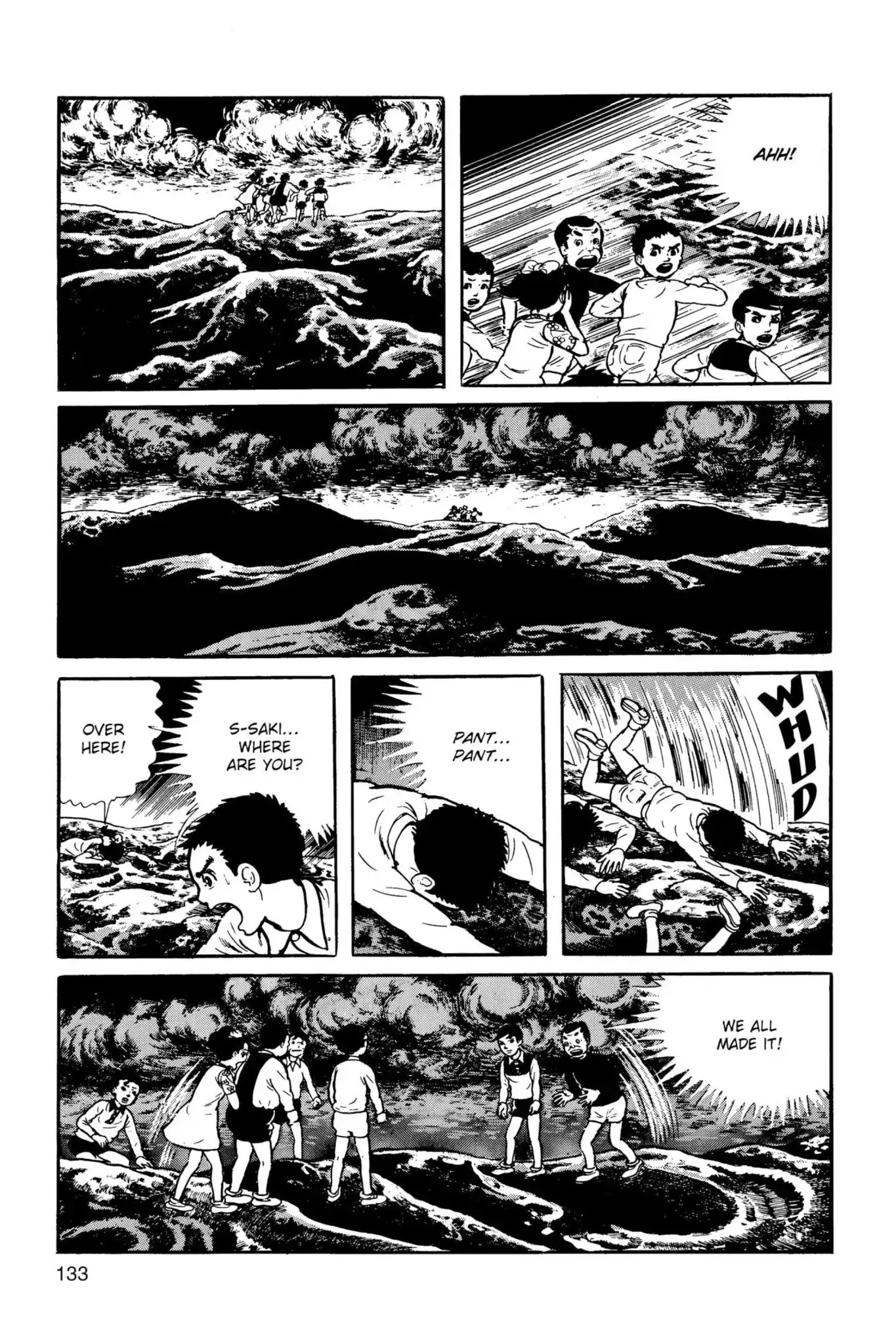 Drifting Classroom Chapter 21 page 30 - Chapter 21: The Plague Terror