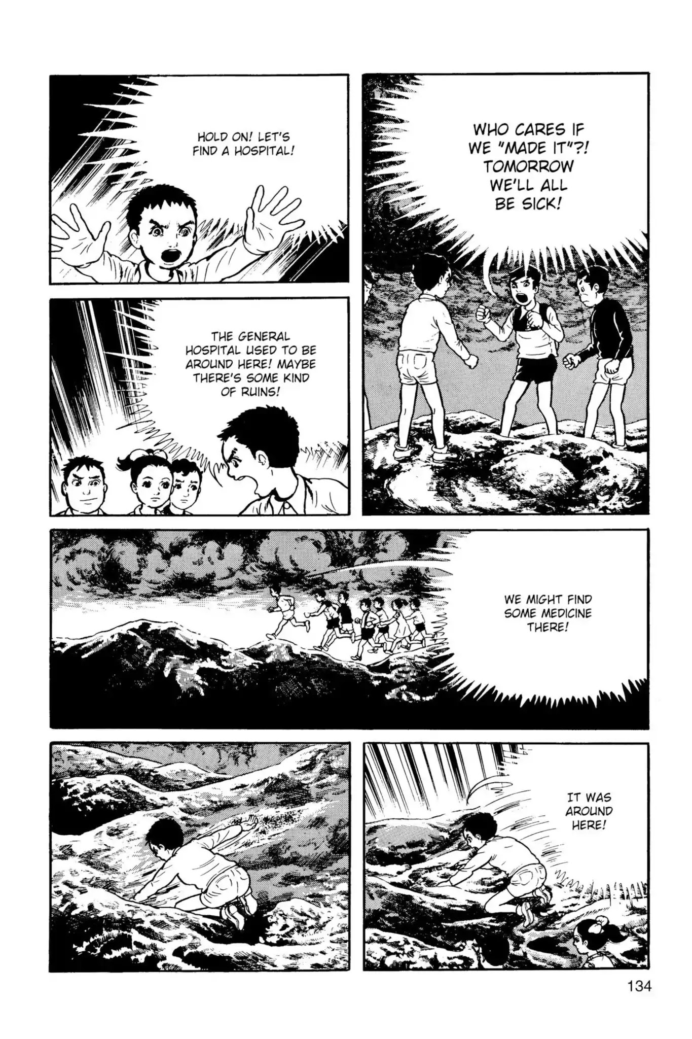 Drifting Classroom Chapter 21 page 31 - Chapter 21: The Plague Terror