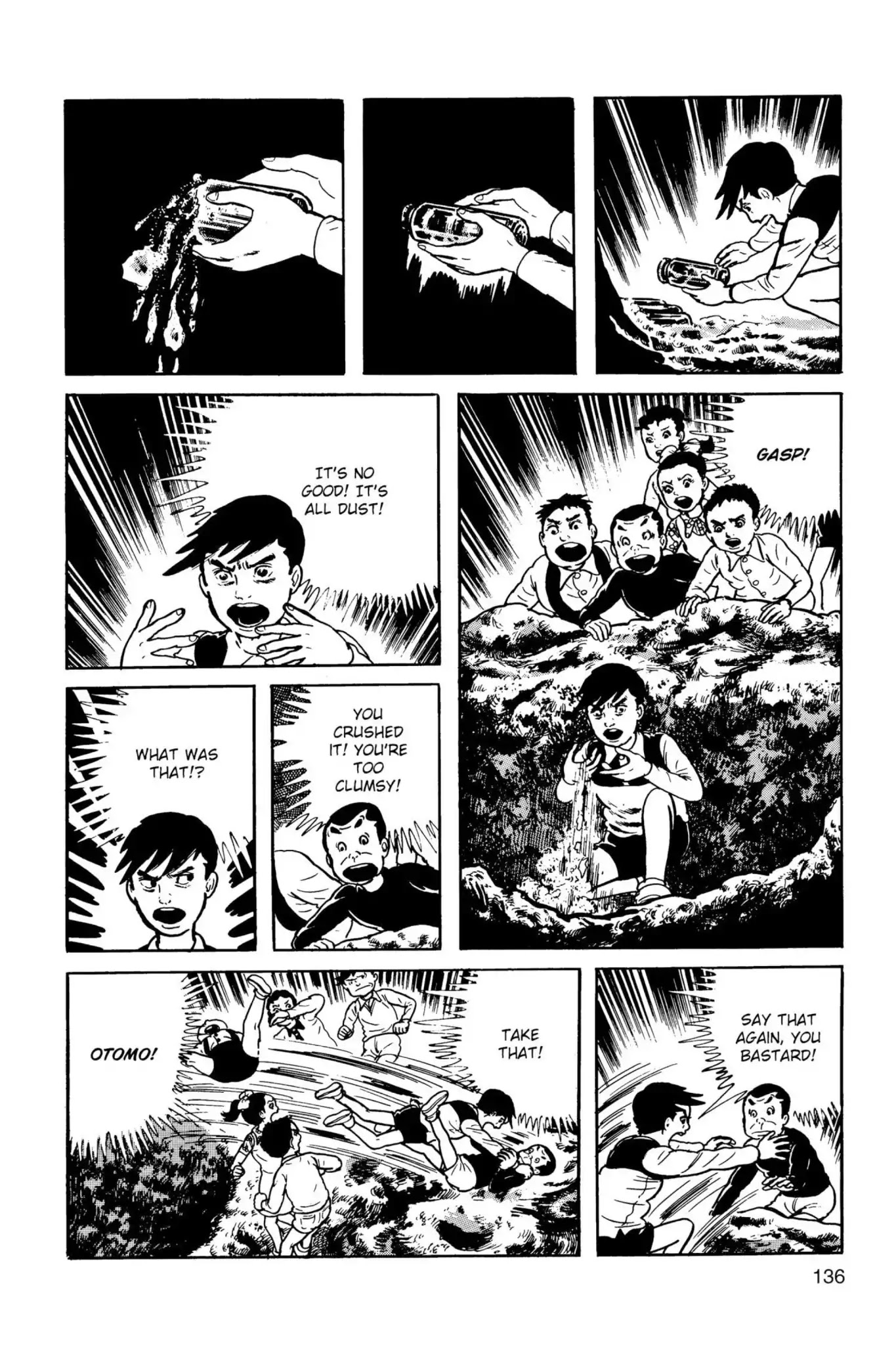 Drifting Classroom Chapter 21 page 33 - Chapter 21: The Plague Terror
