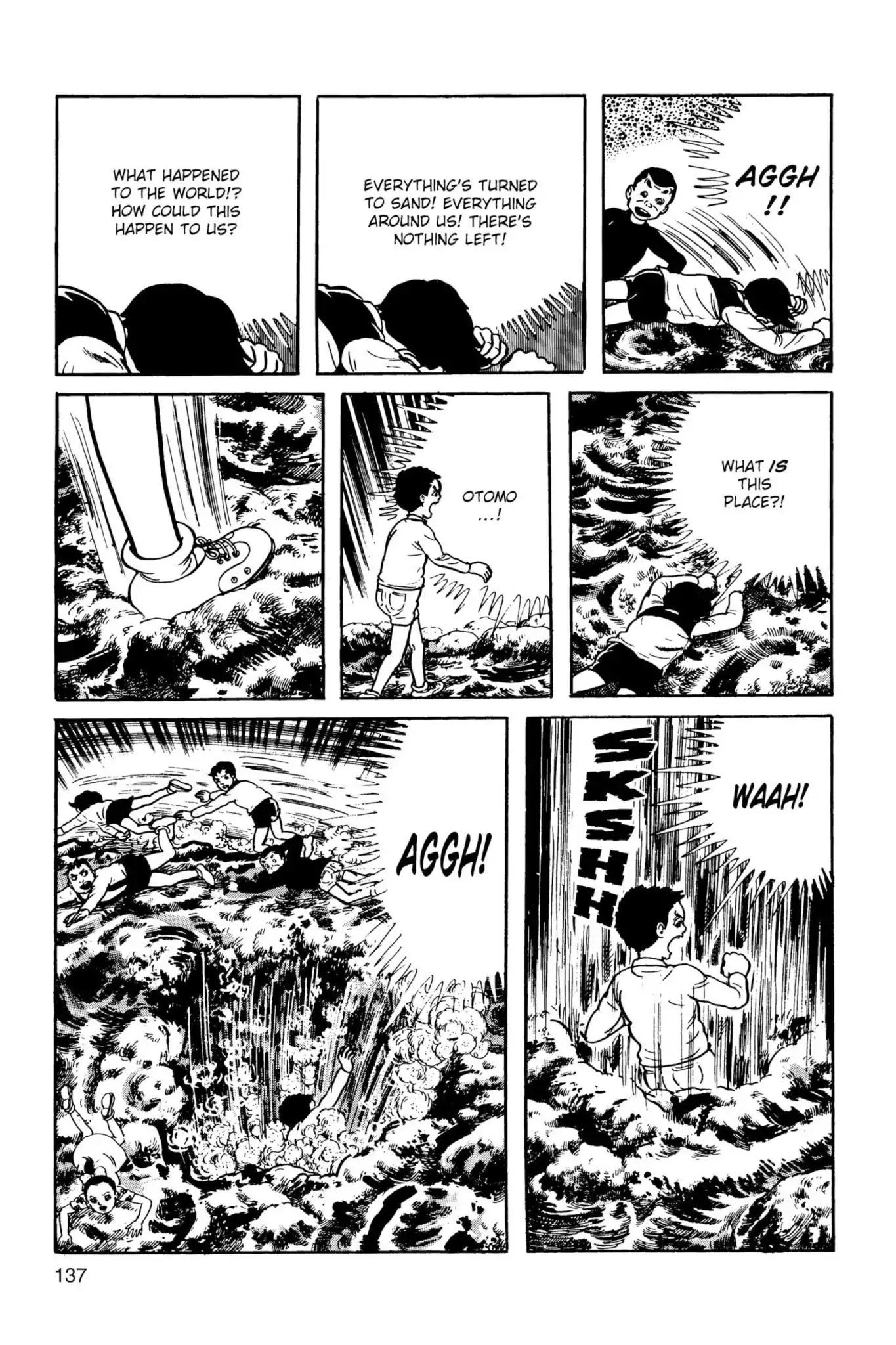 Drifting Classroom Chapter 21 page 34 - Chapter 21: The Plague Terror