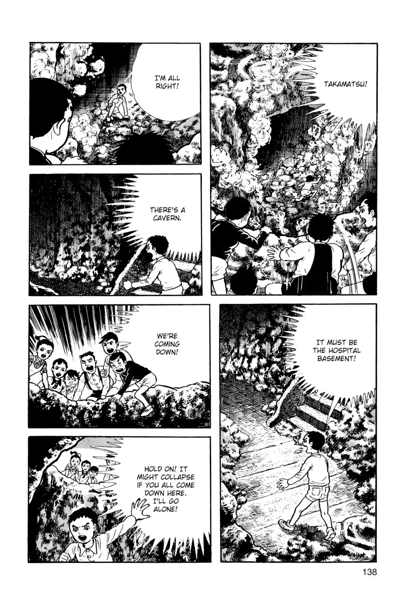 Drifting Classroom Chapter 21 page 35 - Chapter 21: The Plague Terror