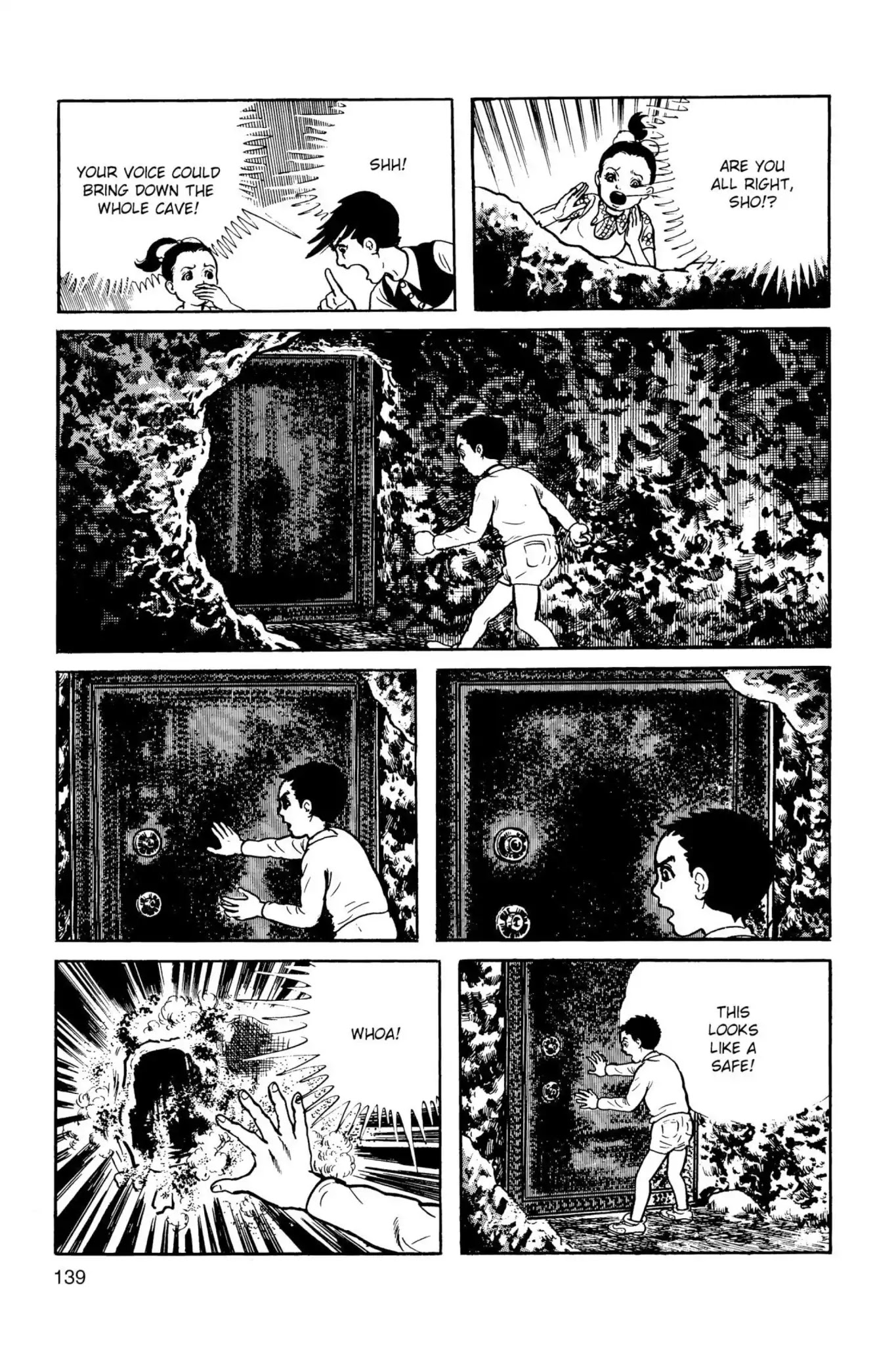 Drifting Classroom Chapter 21 page 36 - Chapter 21: The Plague Terror