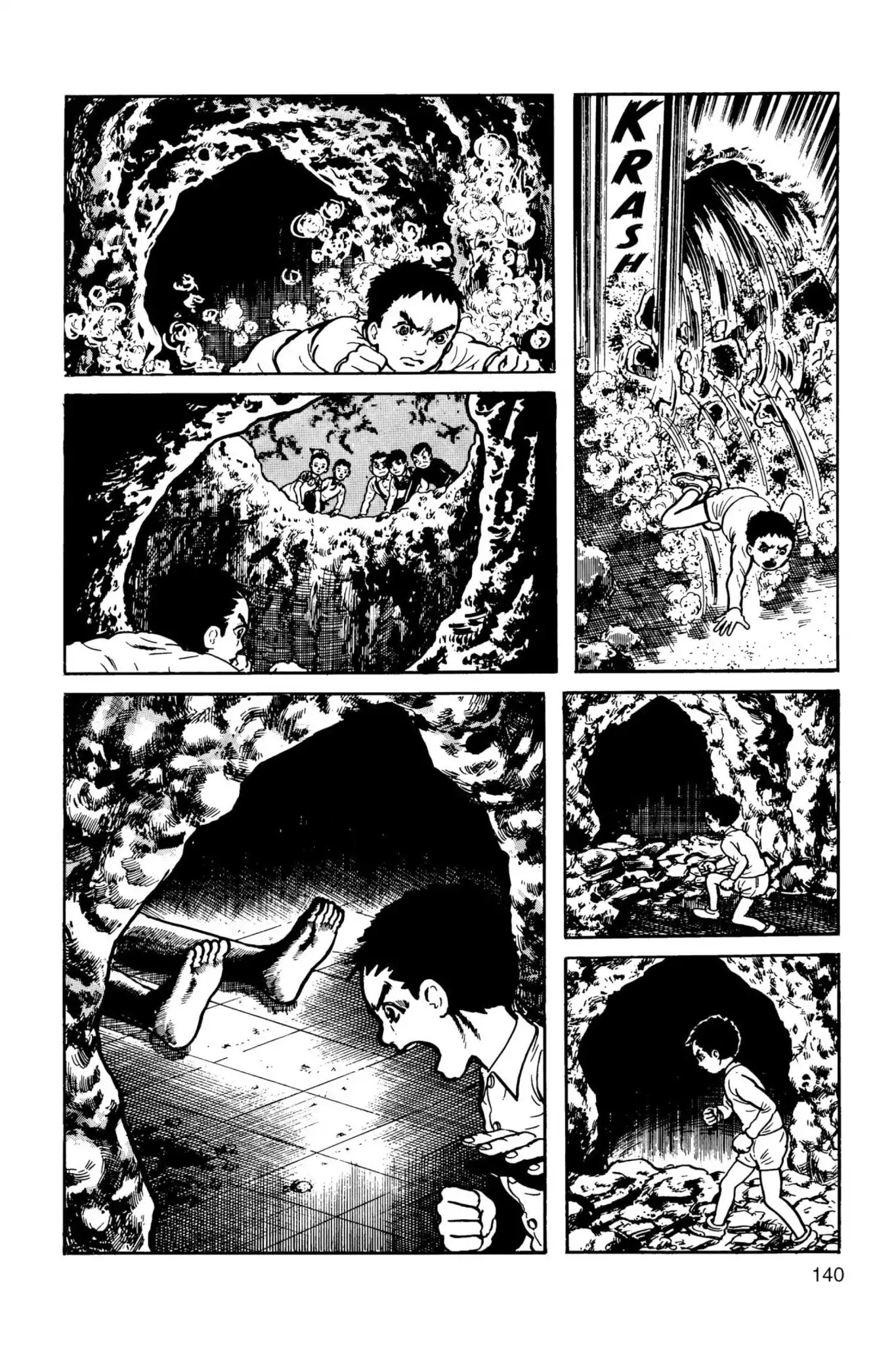 Drifting Classroom Chapter 21 page 37 - Chapter 21: The Plague Terror