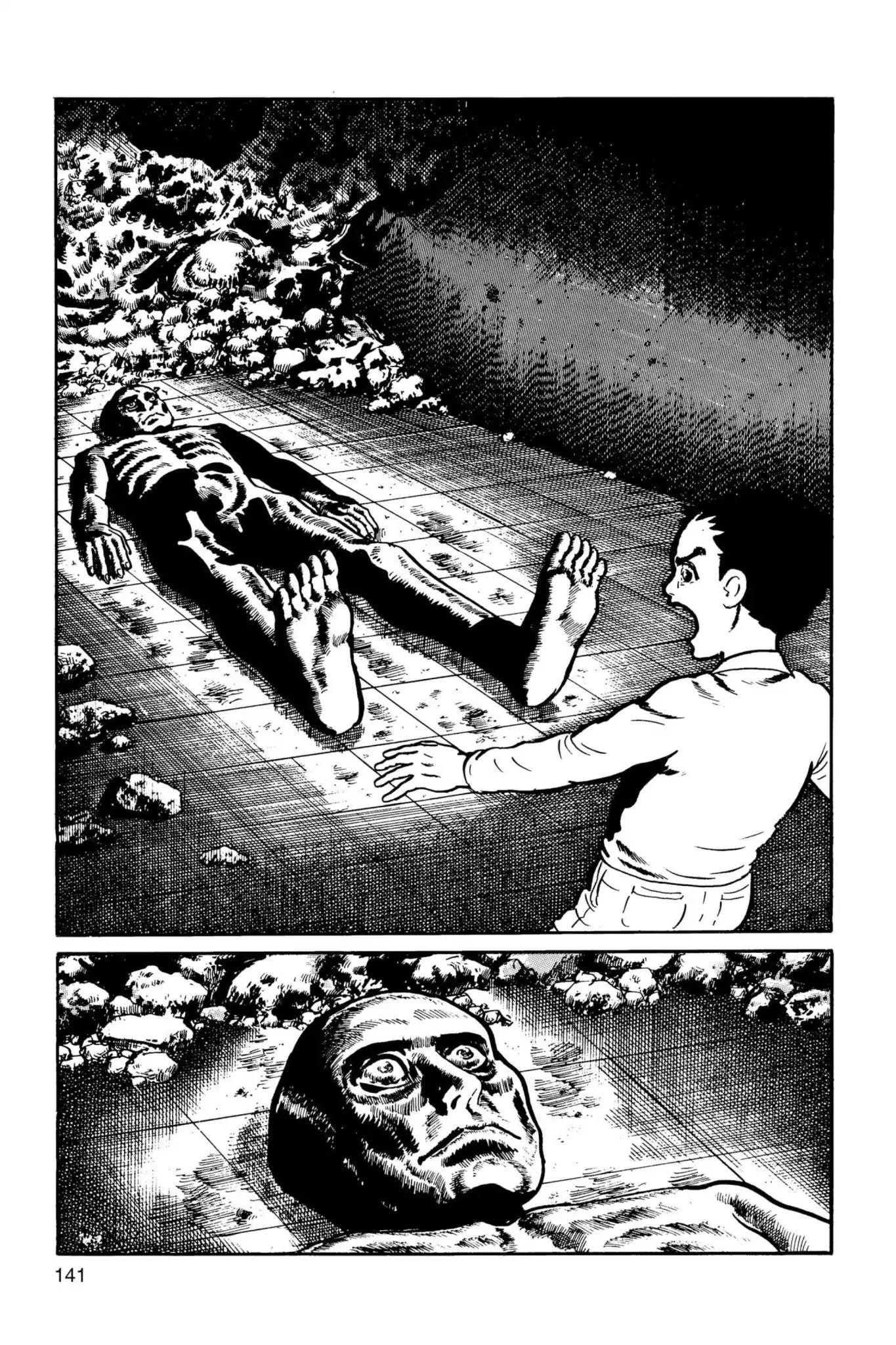 Drifting Classroom Chapter 21 page 38 - Chapter 21: The Plague Terror