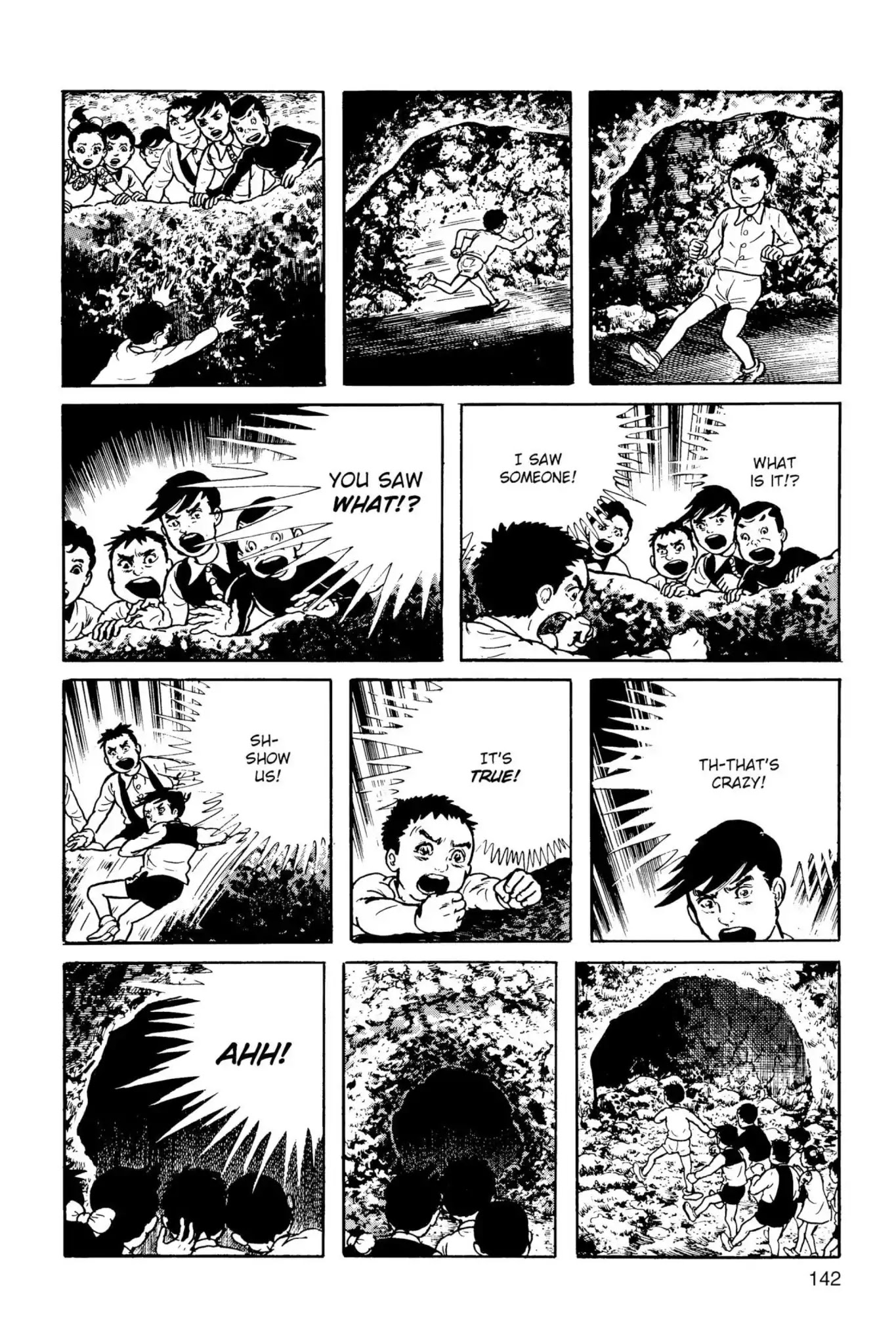 Drifting Classroom Chapter 21 page 39 - Chapter 21: The Plague Terror