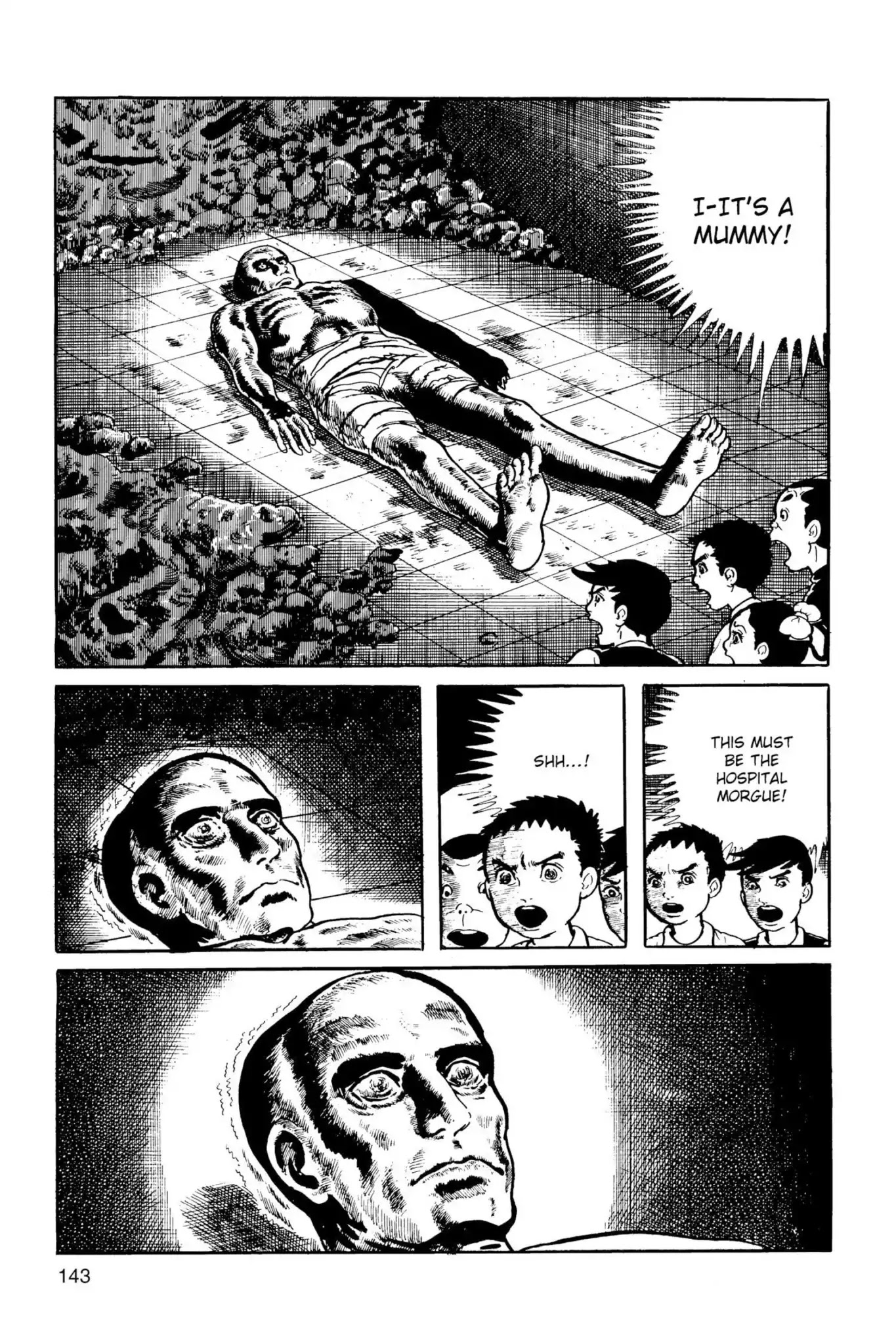 Drifting Classroom Chapter 21 page 40 - Chapter 21: The Plague Terror