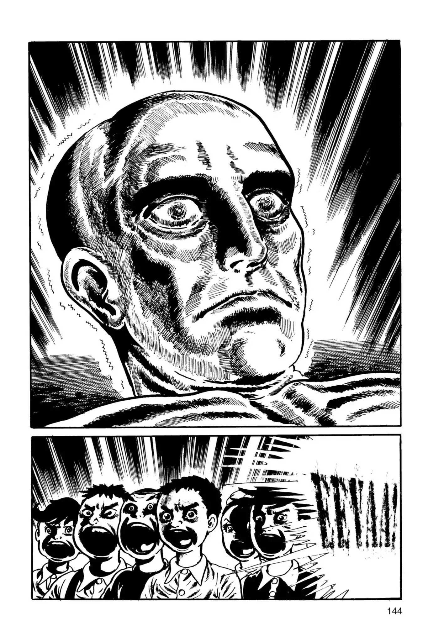 Drifting Classroom Chapter 21 page 41 - Chapter 21: The Plague Terror
