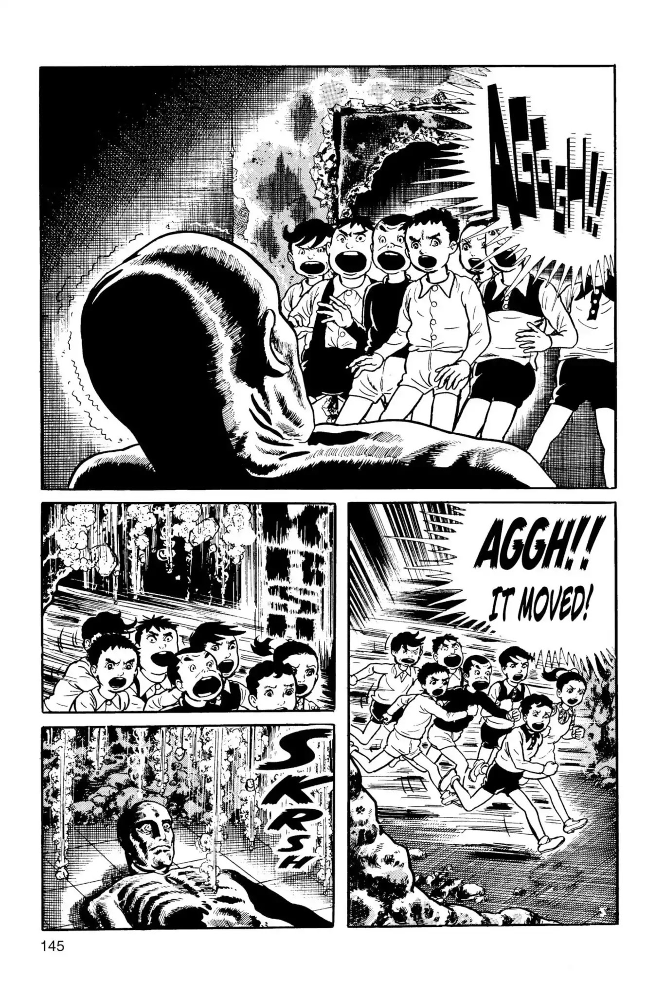 Drifting Classroom Chapter 21 page 42 - Chapter 21: The Plague Terror
