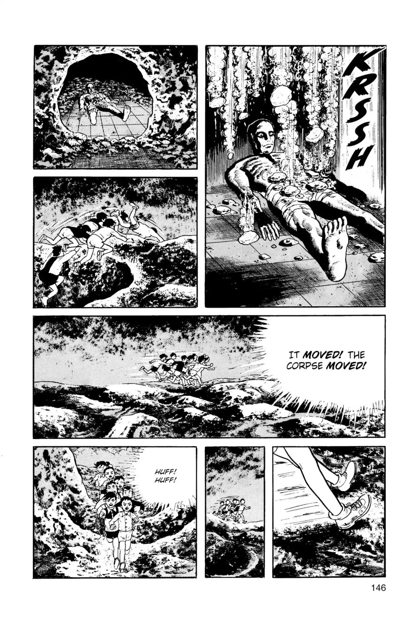 Drifting Classroom Chapter 21 page 43 - Chapter 21: The Plague Terror