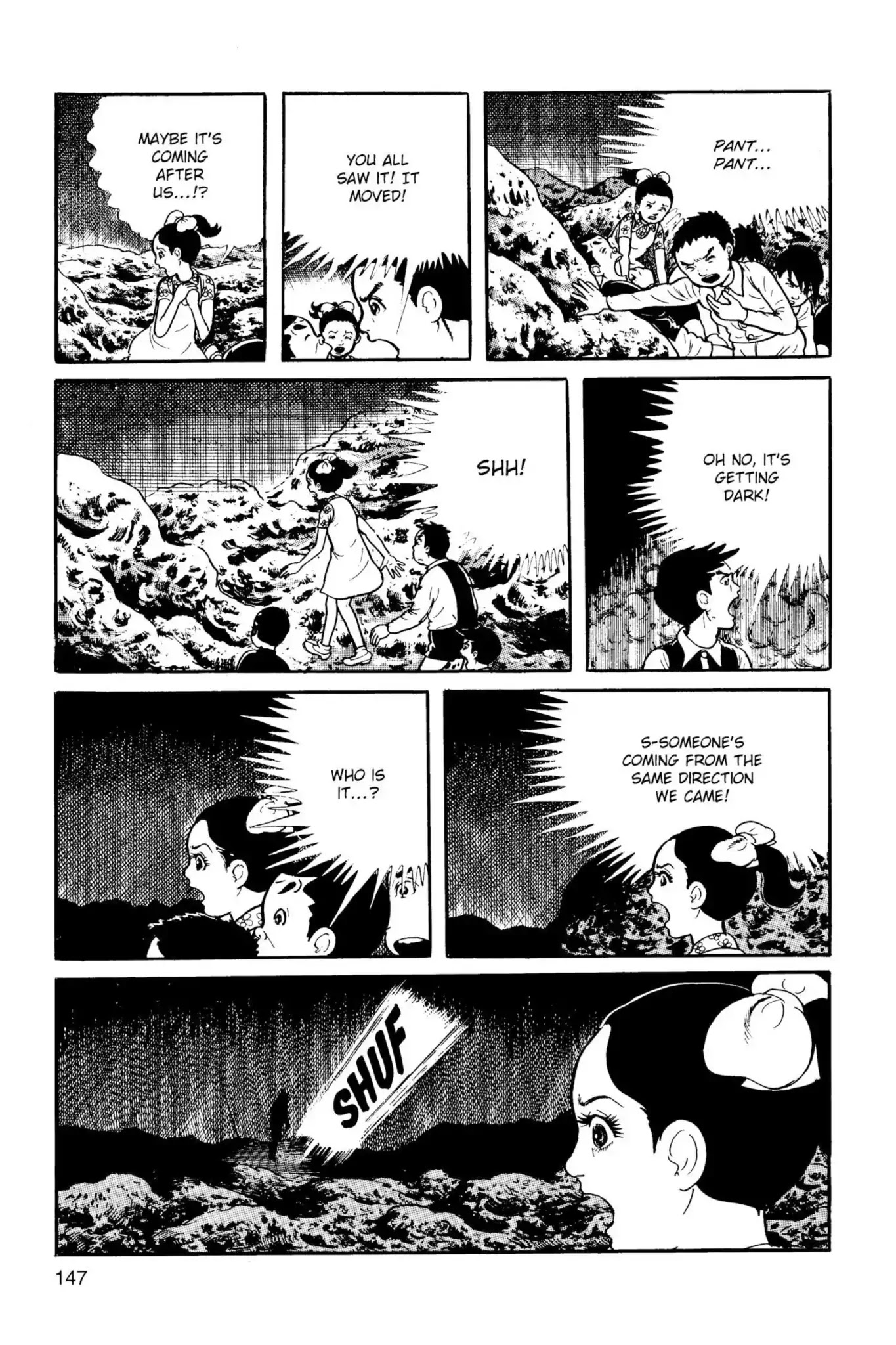 Drifting Classroom Chapter 21 page 44 - Chapter 21: The Plague Terror