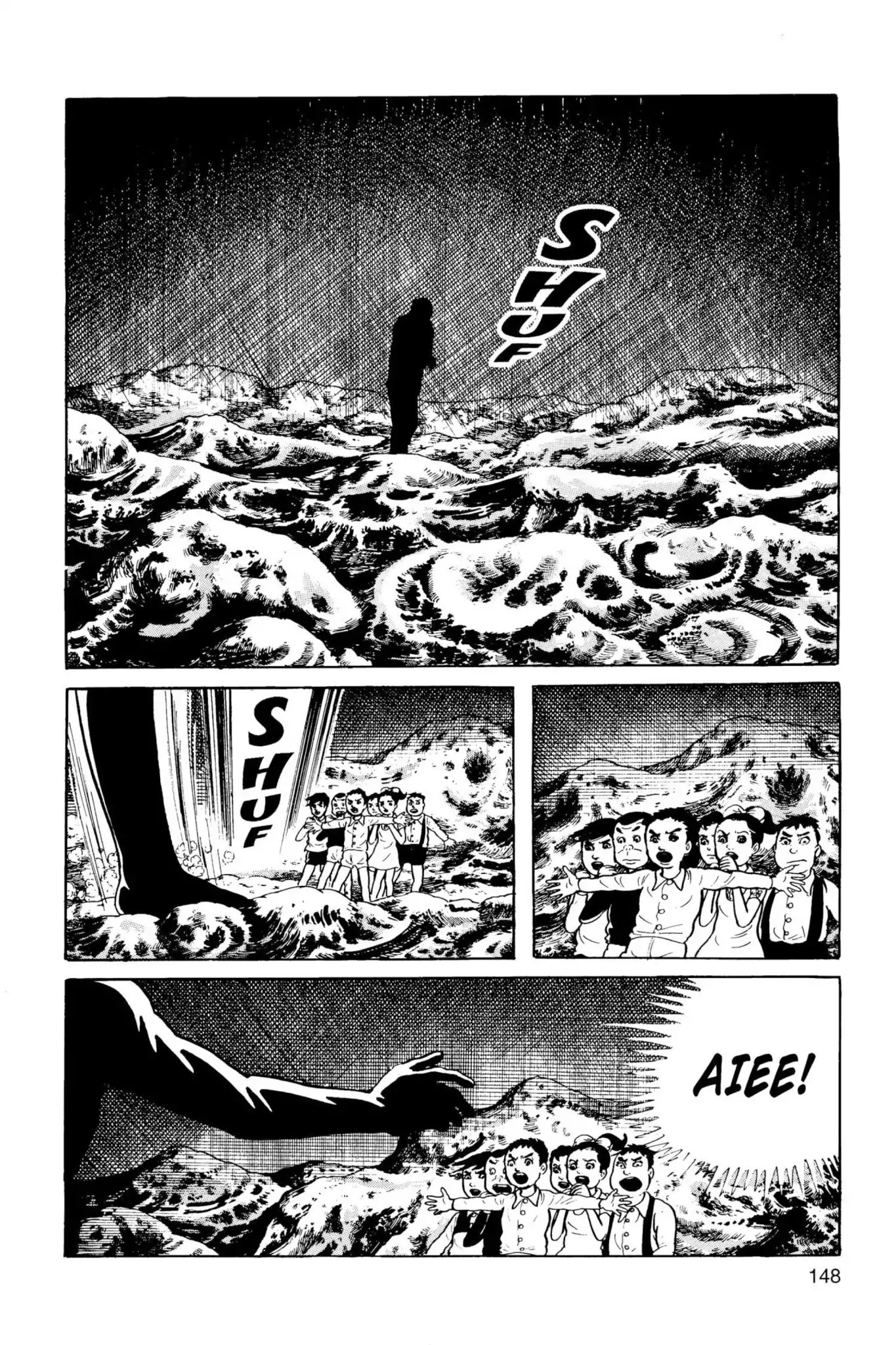 Drifting Classroom Chapter 21 page 45 - Chapter 21: The Plague Terror