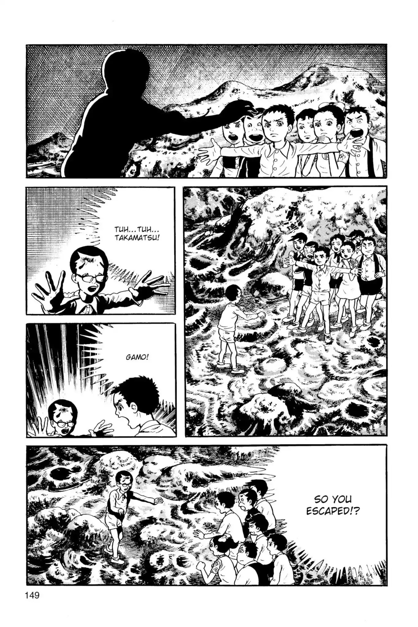 Drifting Classroom Chapter 21 page 46 - Chapter 21: The Plague Terror